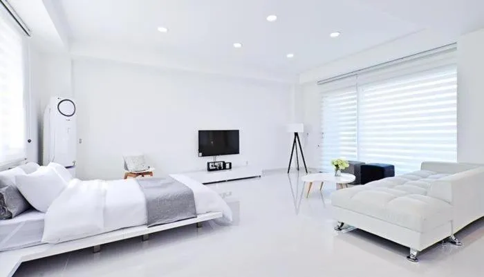 Bed in Glories Pension