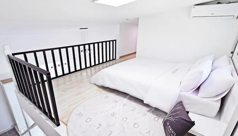 Bed in Glories Pension