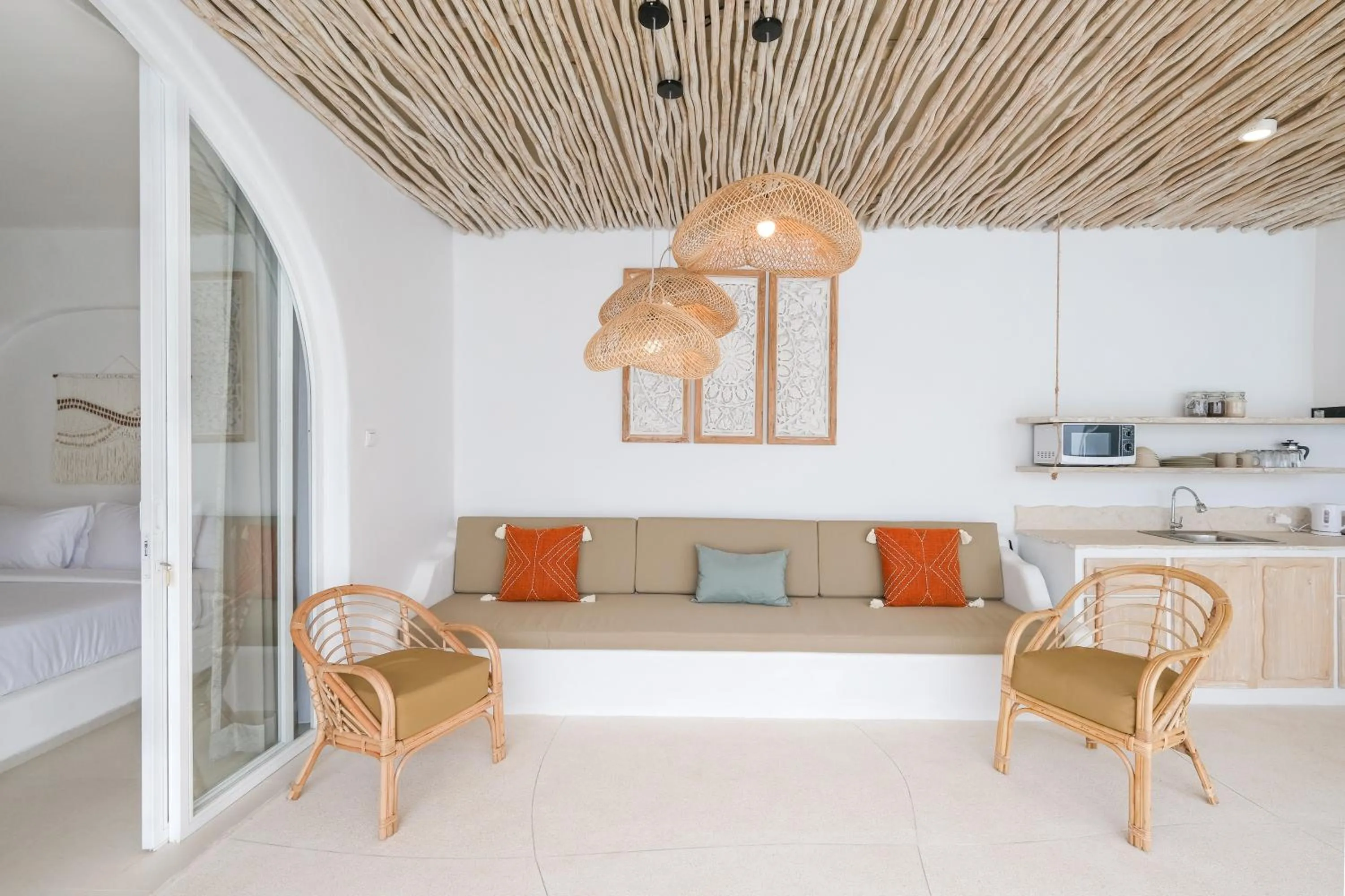 Living room in Villa SEI Uluwatu