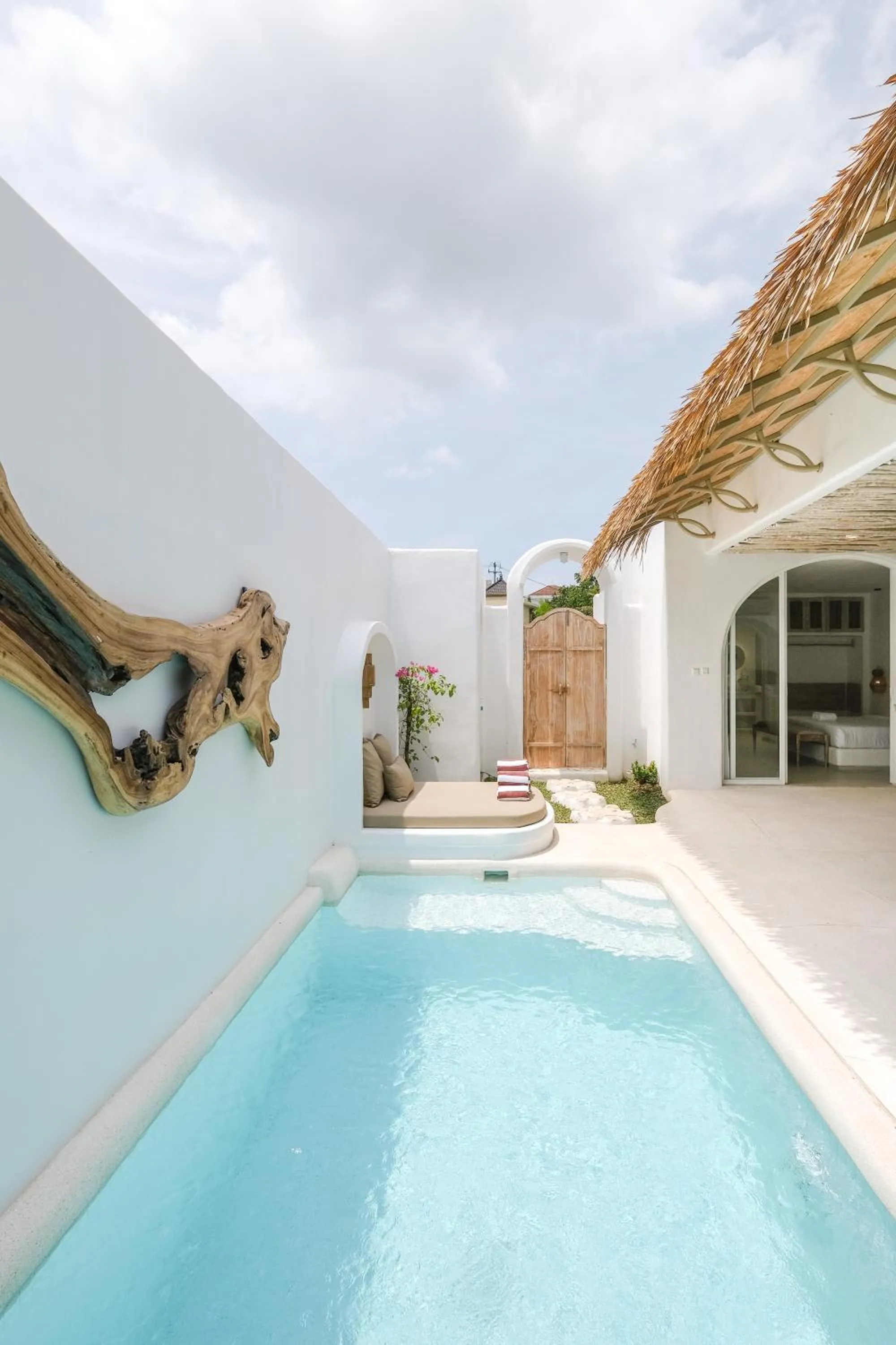 Swimming pool in Villa SEI Uluwatu