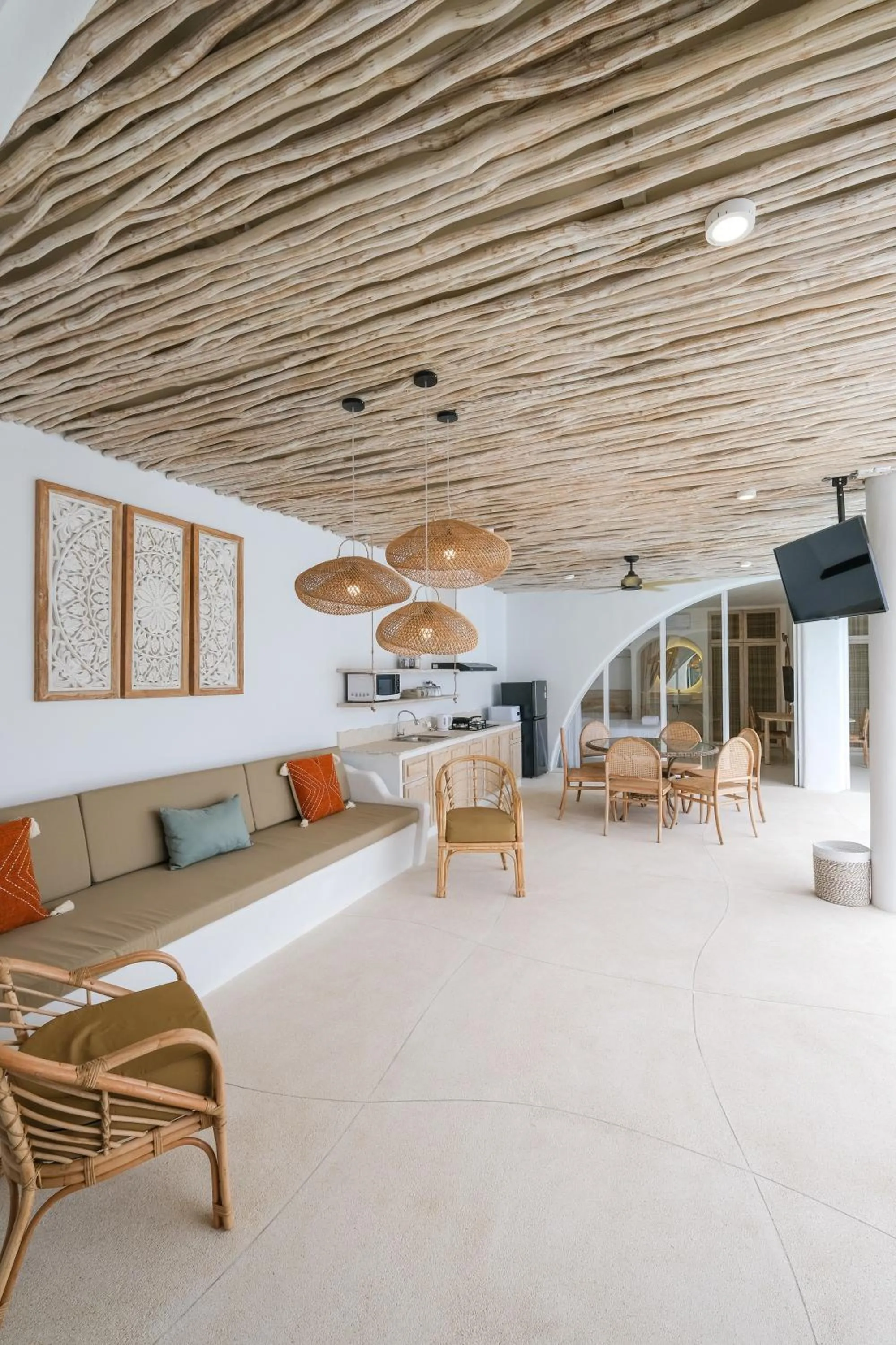 Living room in Villa SEI Uluwatu