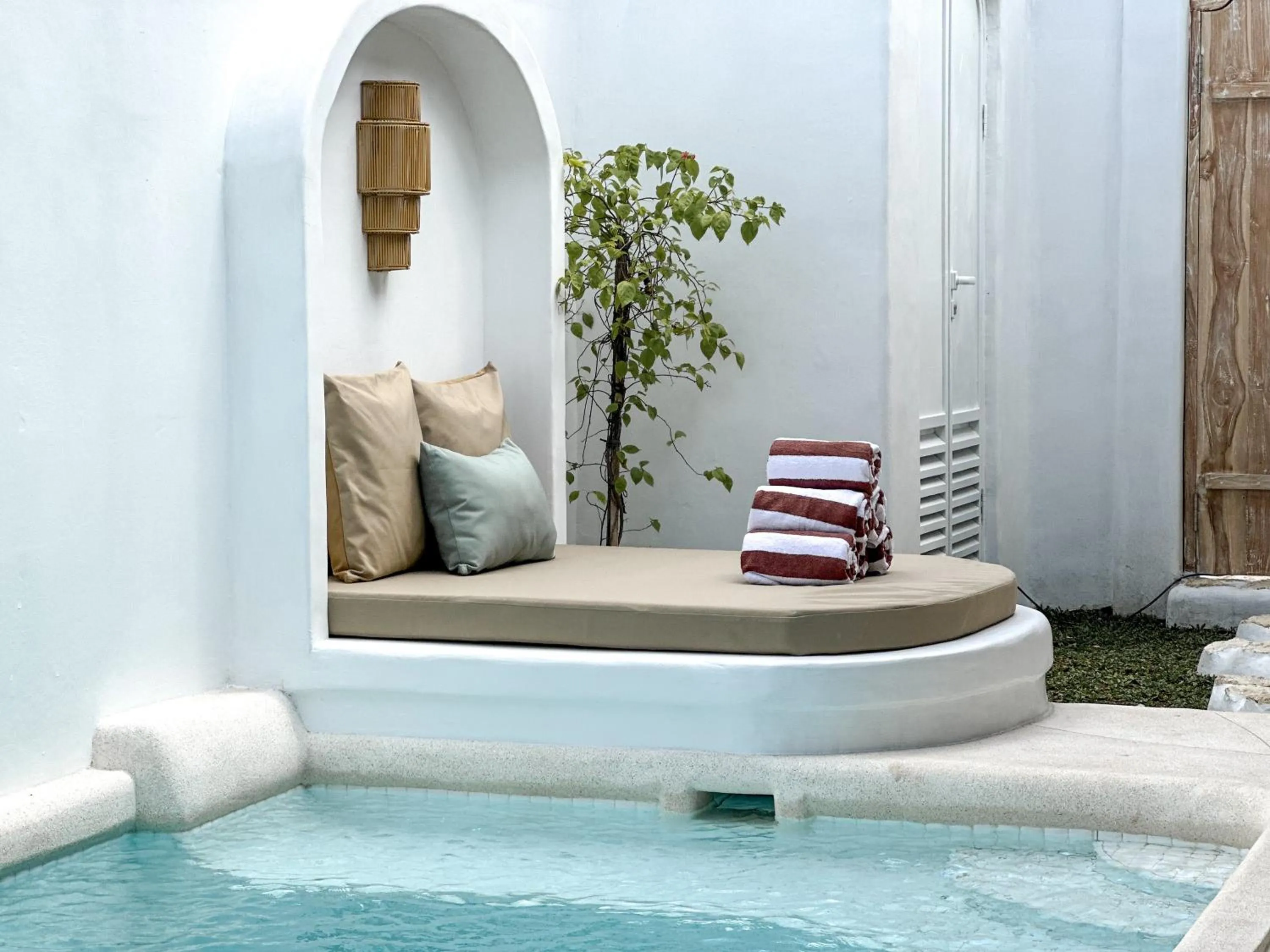 Seating area in Villa SEI Uluwatu