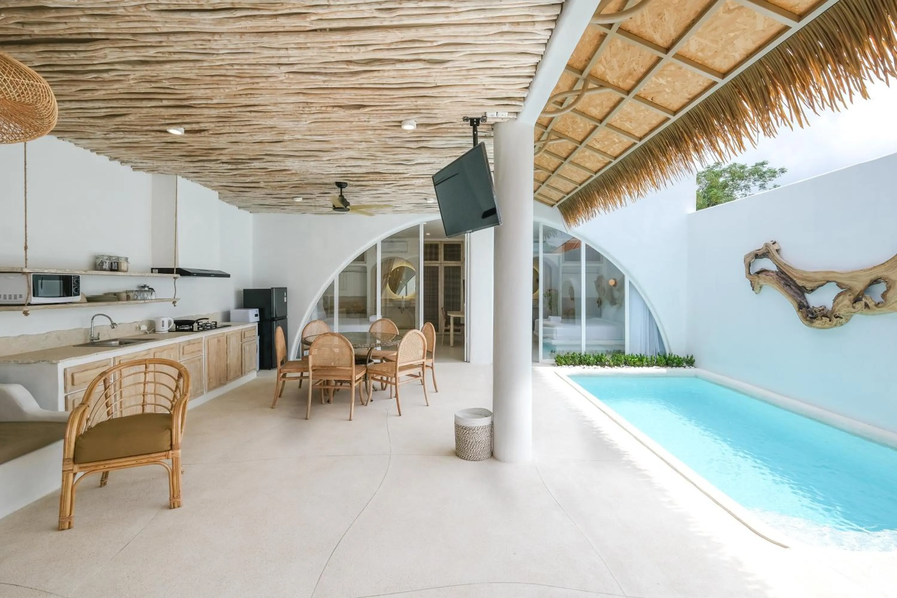 Pool view in Villa SEI Uluwatu