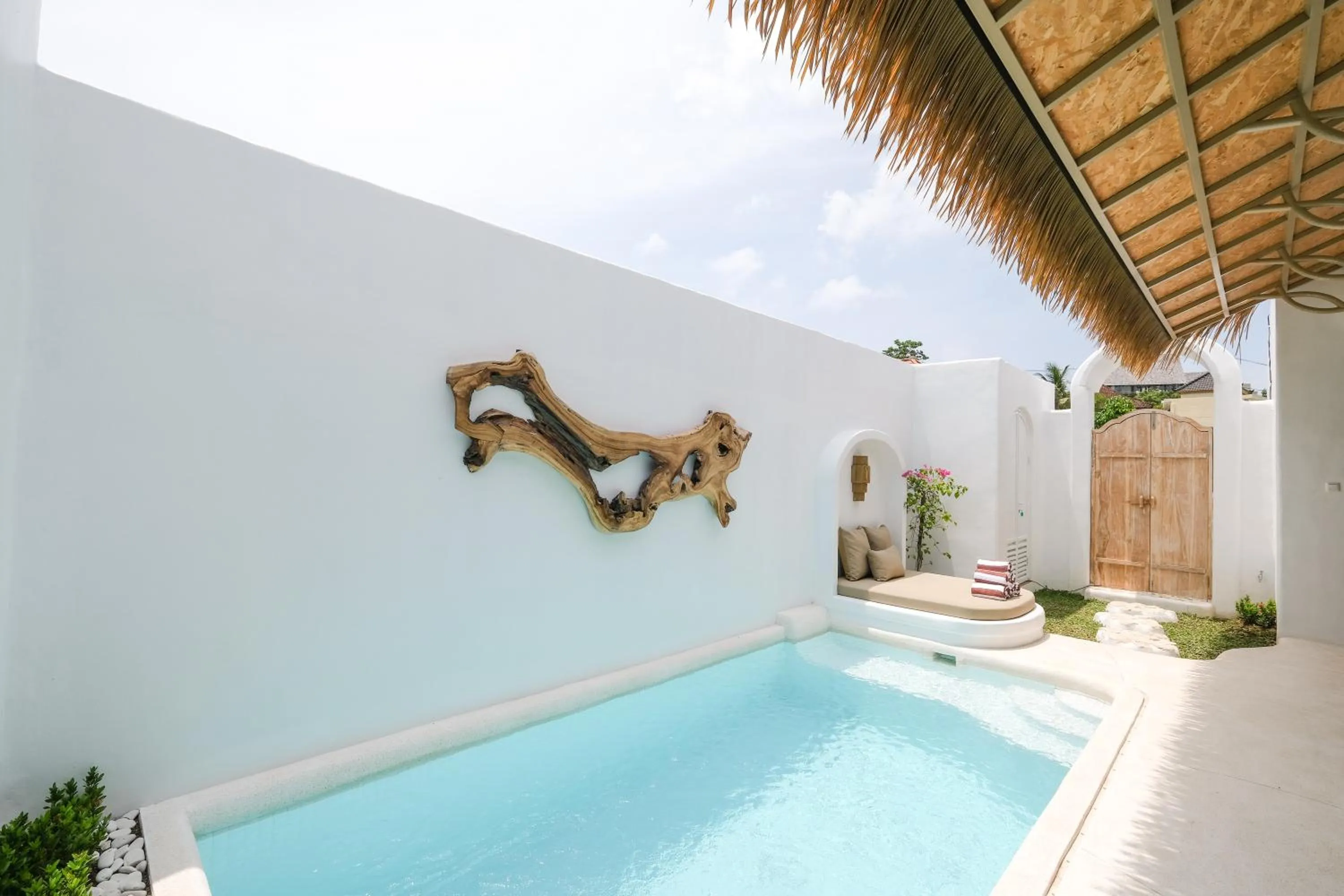 Pool view in Villa SEI Uluwatu