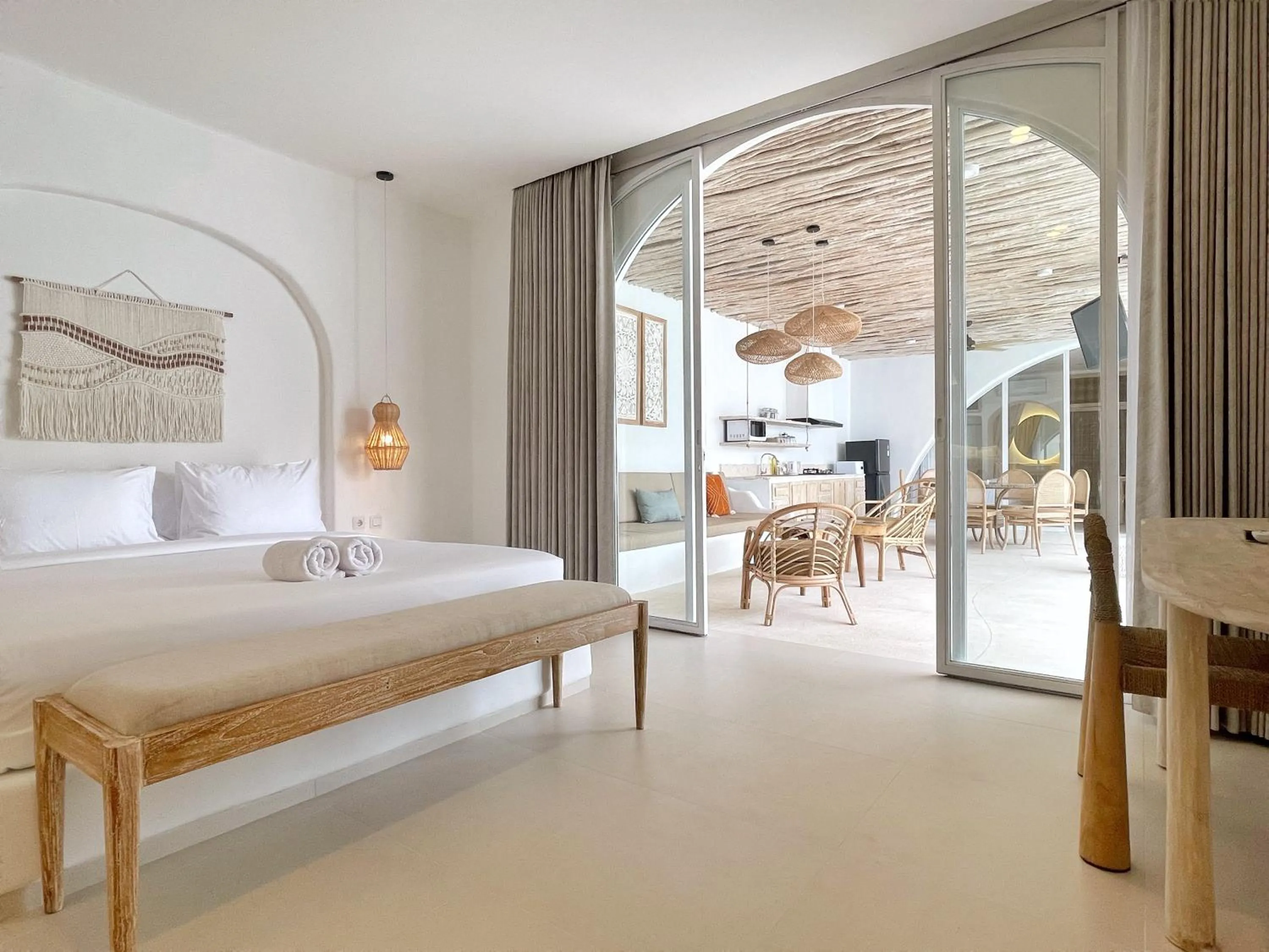 Bed in Villa SEI Uluwatu