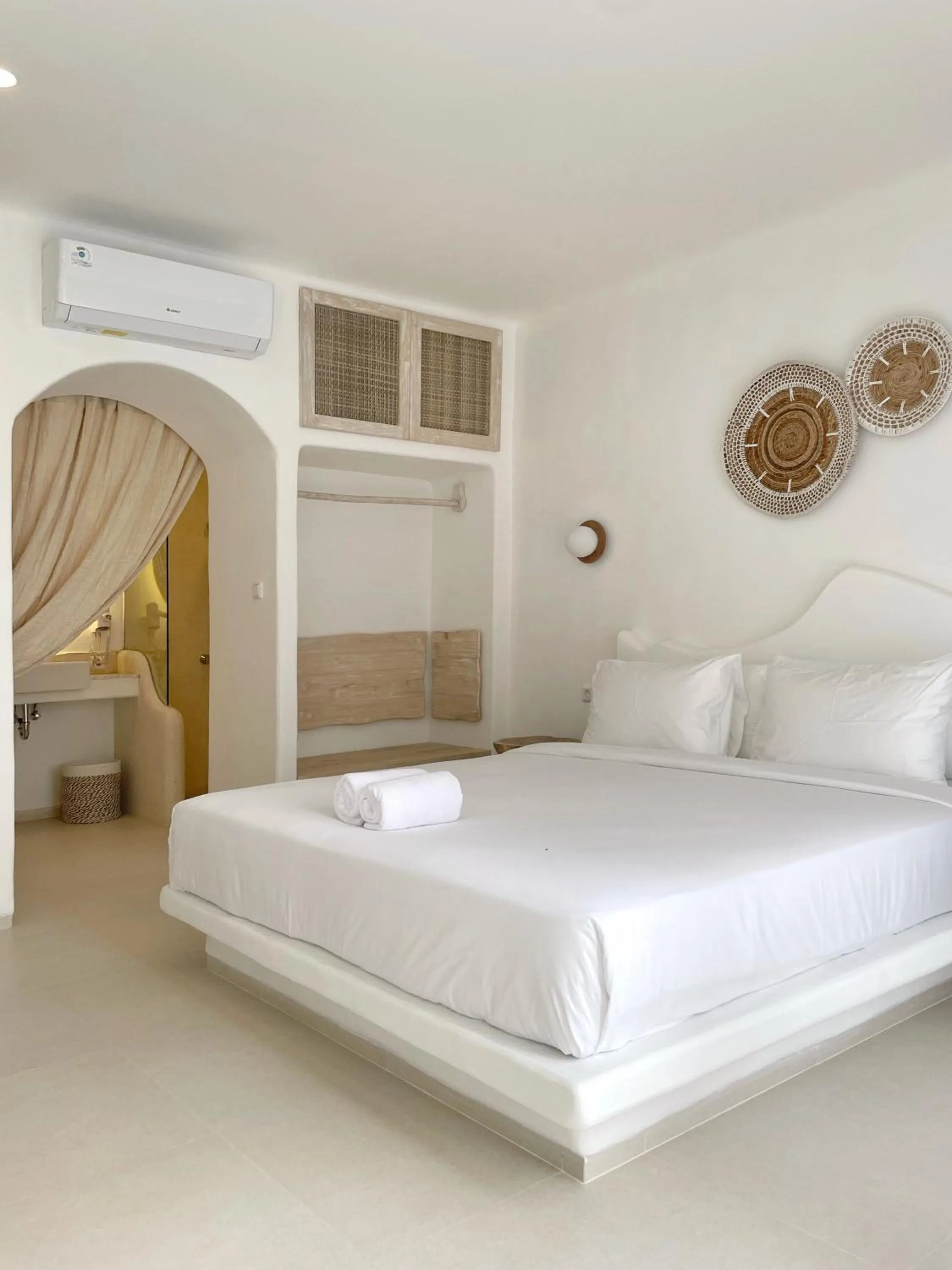 Bed in Villa SEI Uluwatu