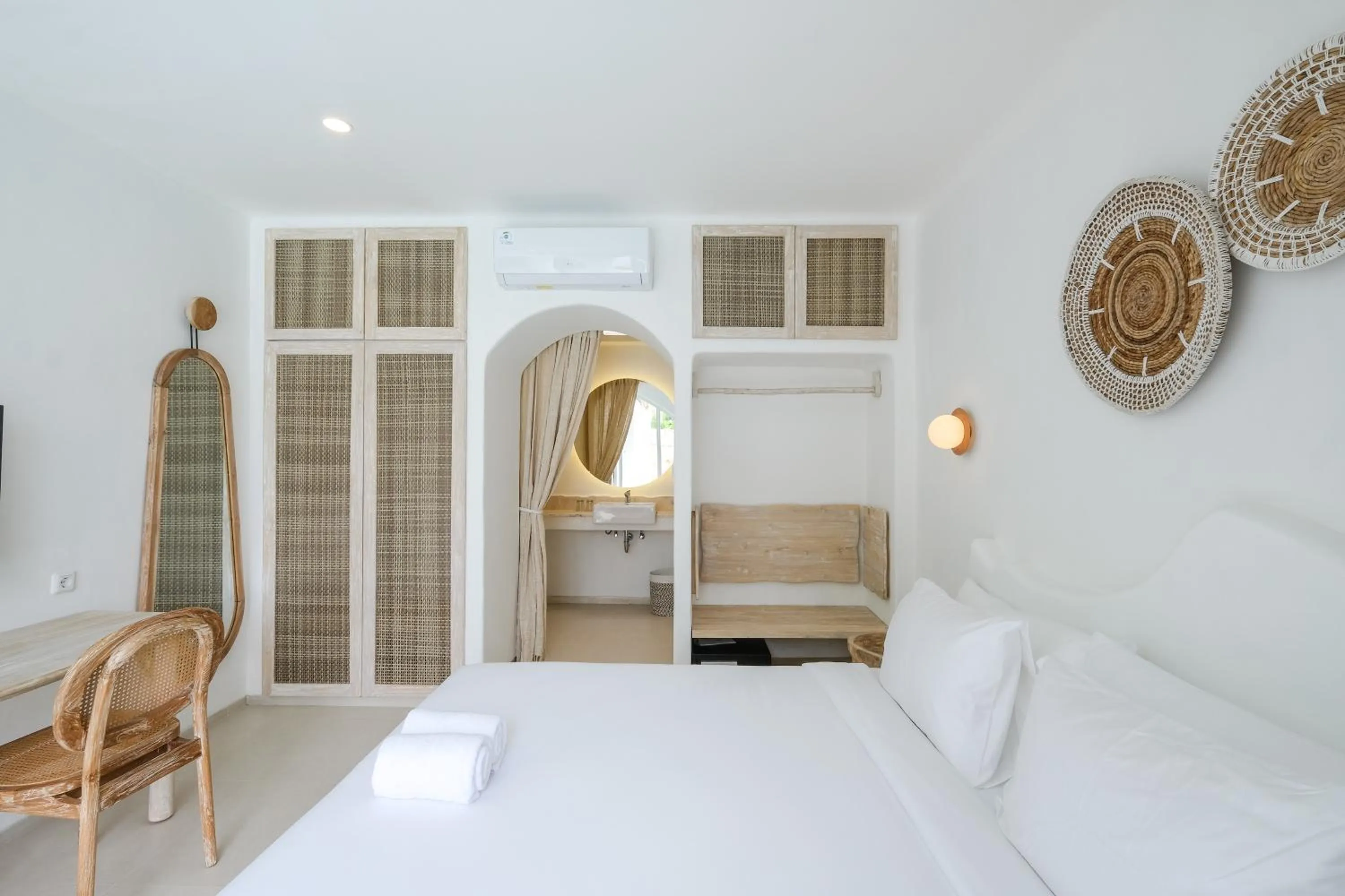 Bed in Villa SEI Uluwatu