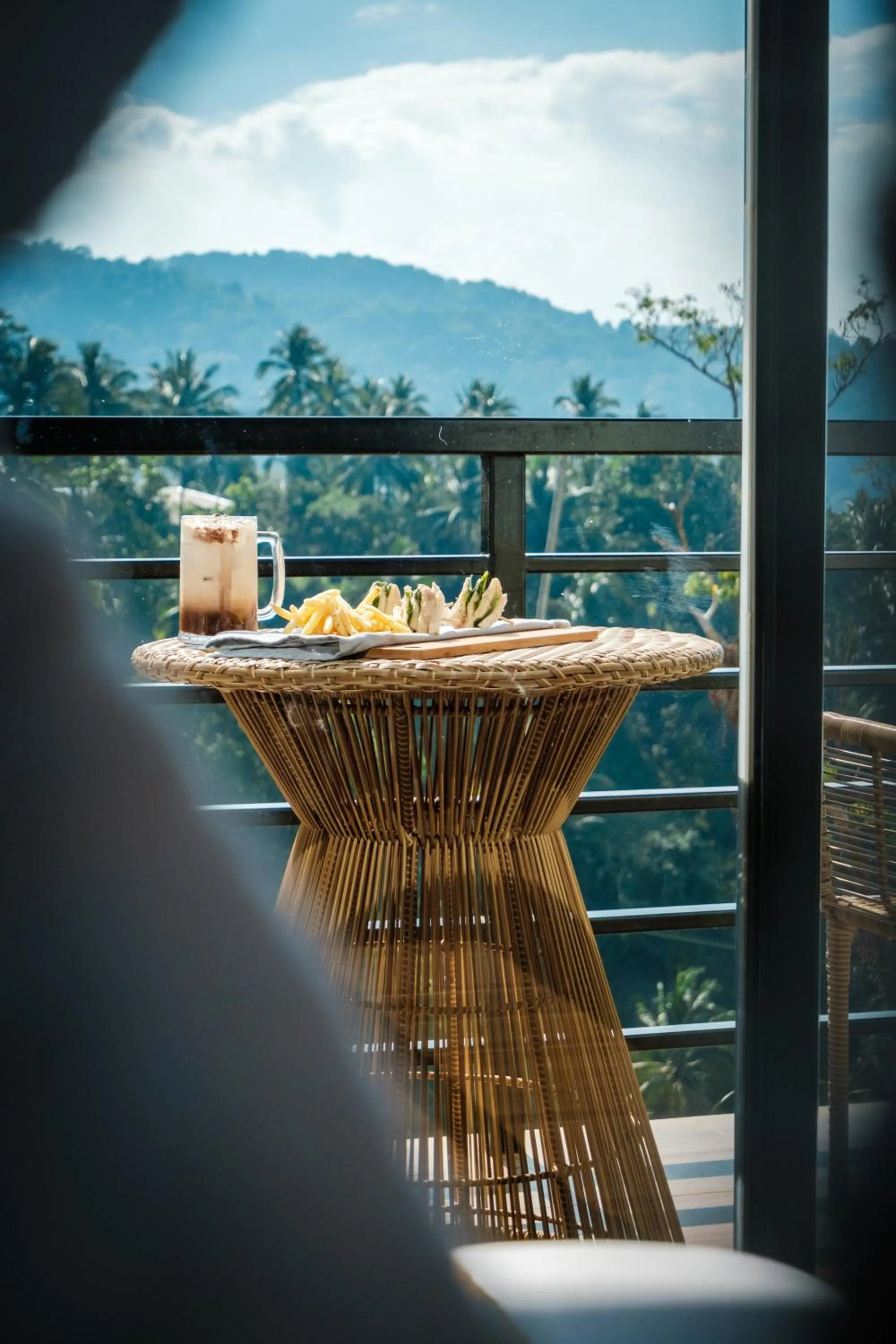 Balcony/Terrace in Magarra Hotel