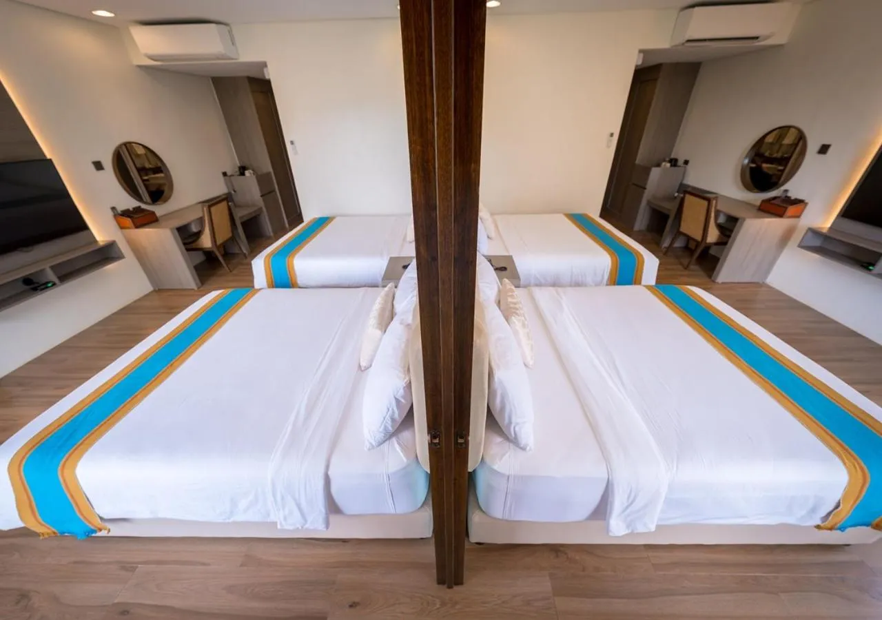 Bed in Magarra Hotel