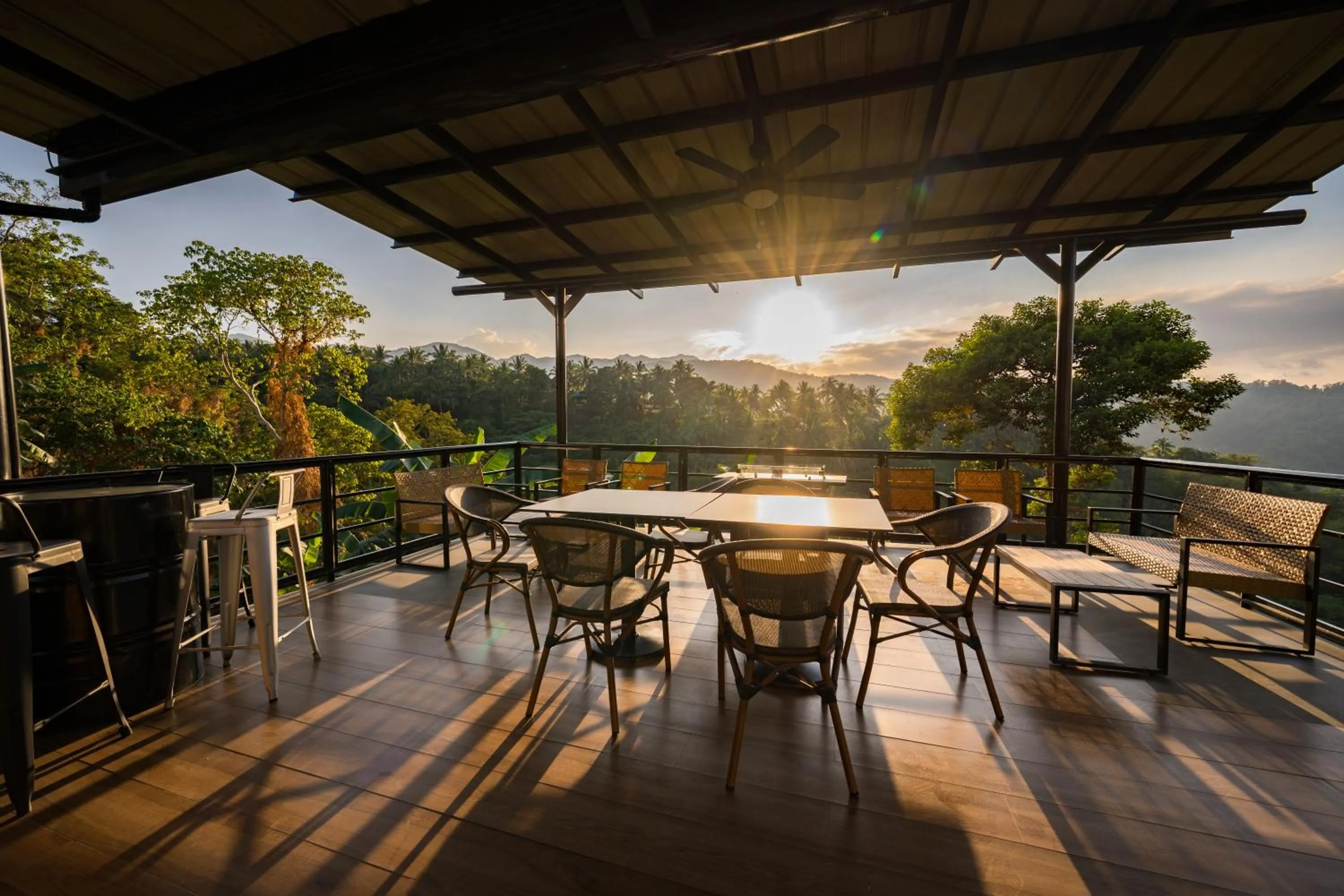 Balcony/Terrace in Magarra Hotel