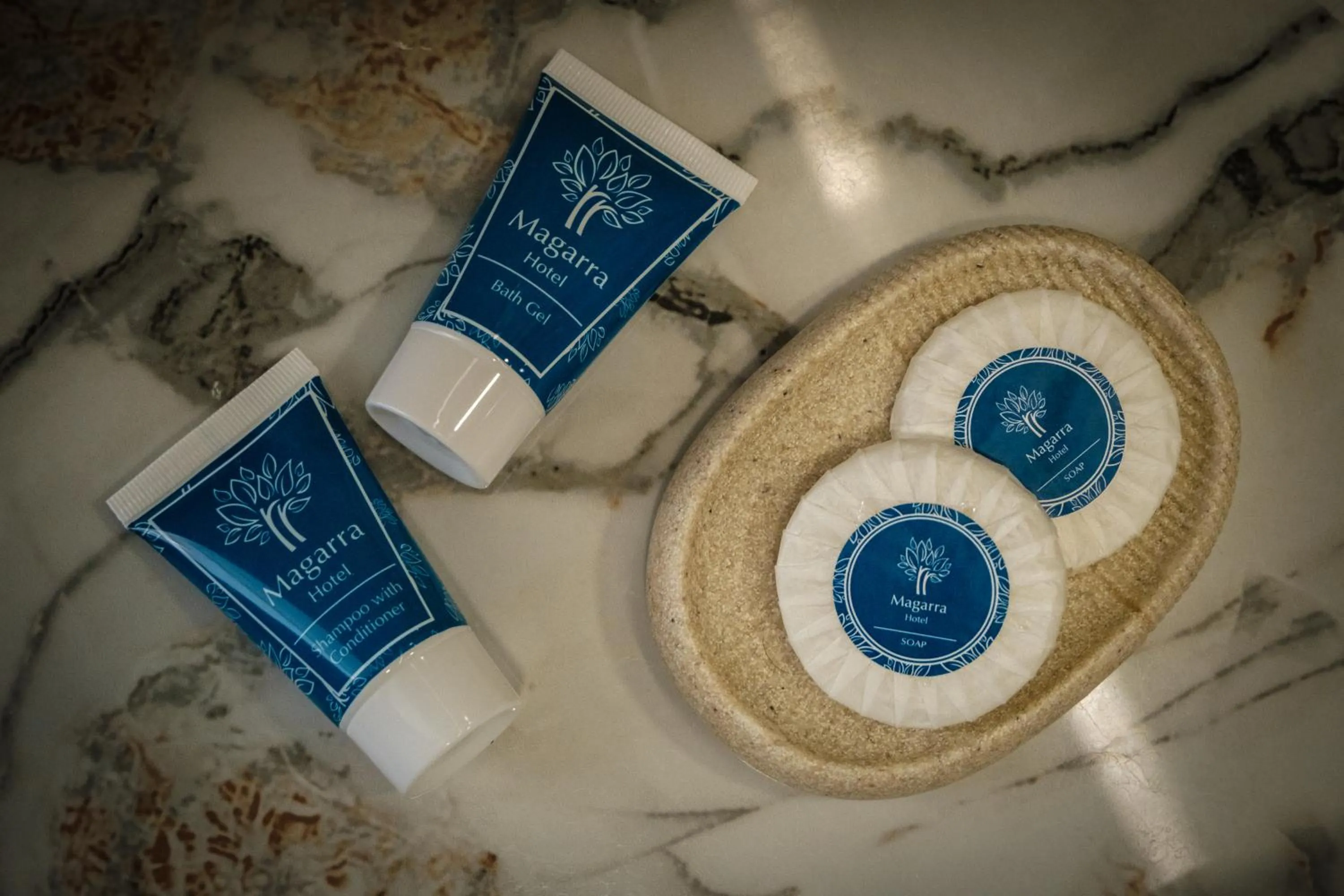 Bathroom in Magarra Hotel