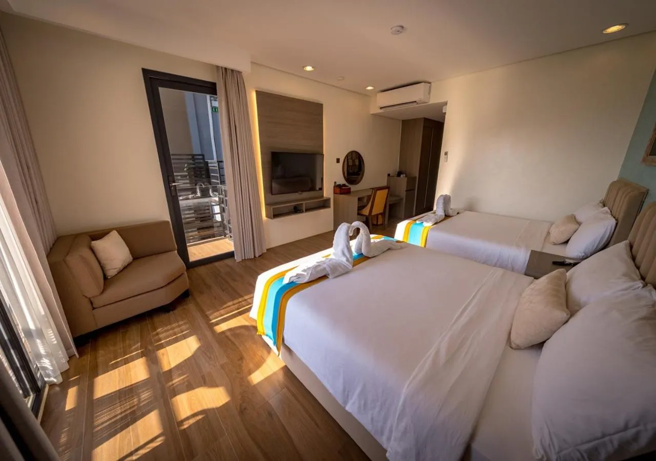 Bed in Magarra Hotel