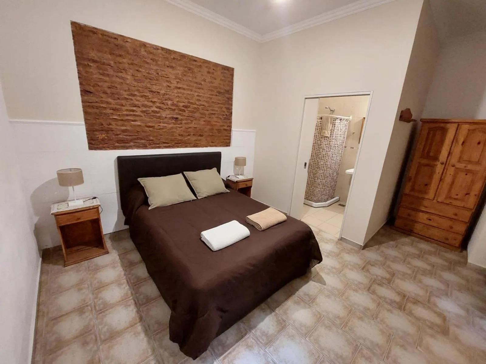 Bedroom, Bed in La Querencia de Buenos Aires