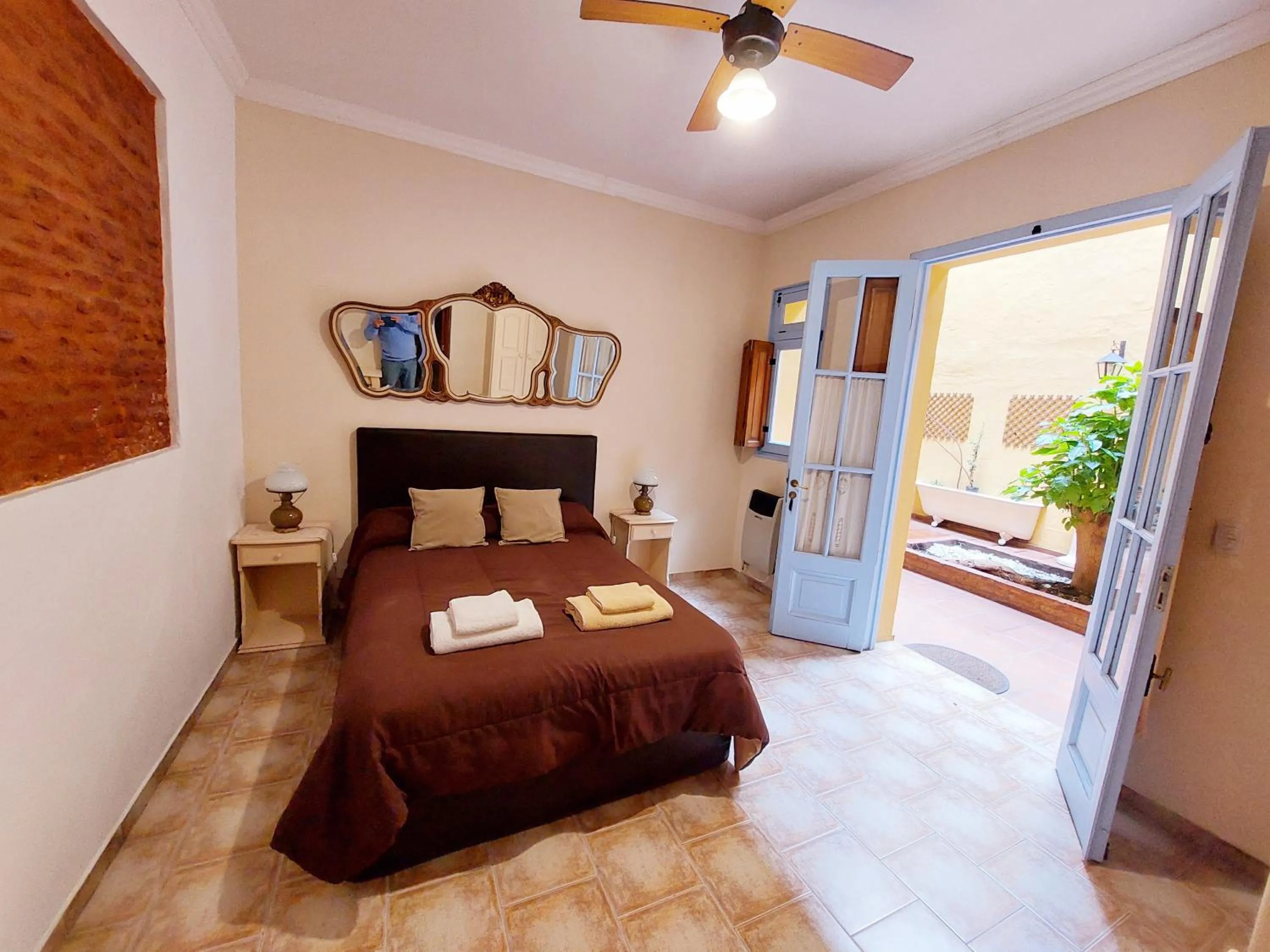 Bedroom, Bed in La Querencia de Buenos Aires