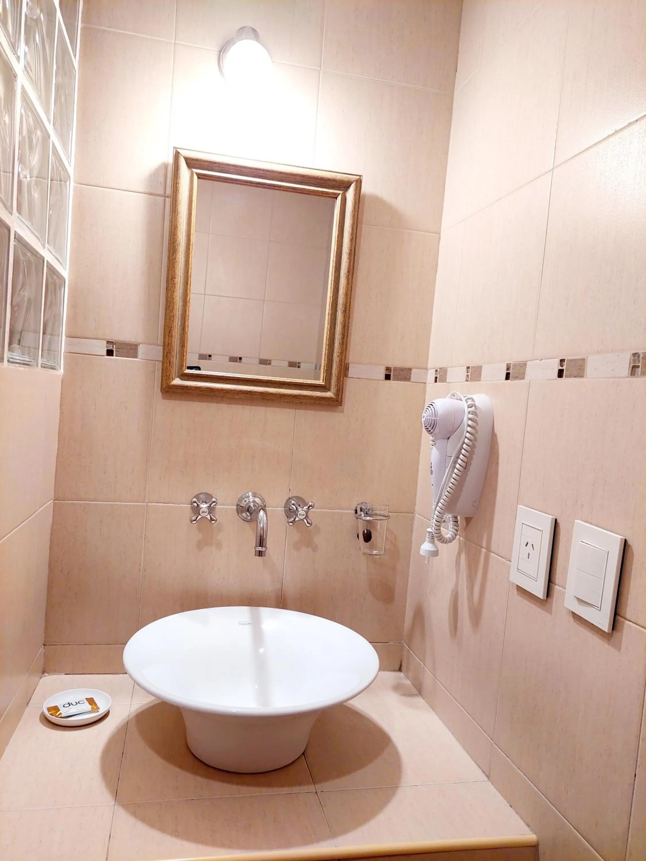 Bathroom in La Querencia de Buenos Aires