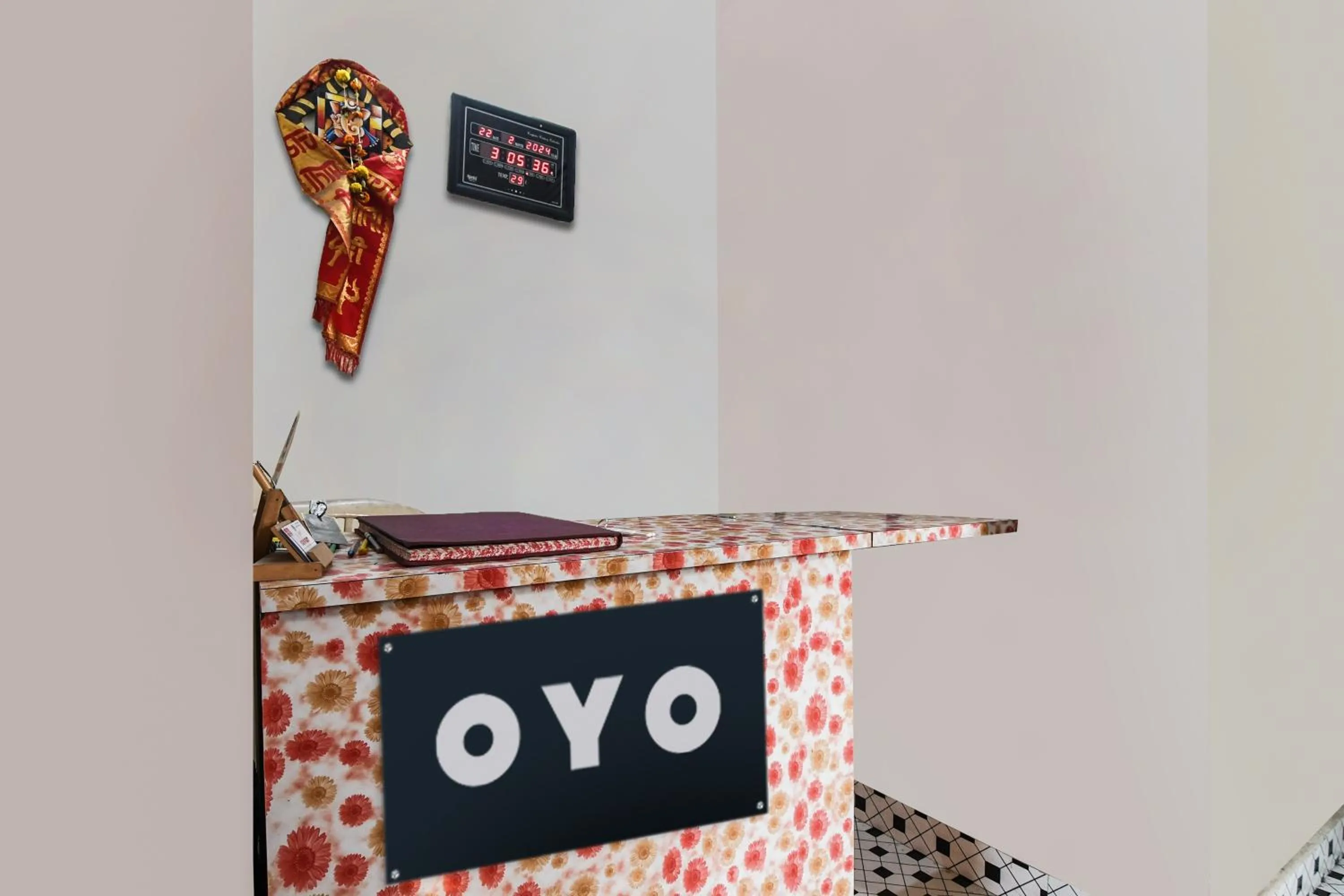 Lobby or reception in Hotel O PPS NEST Guest House