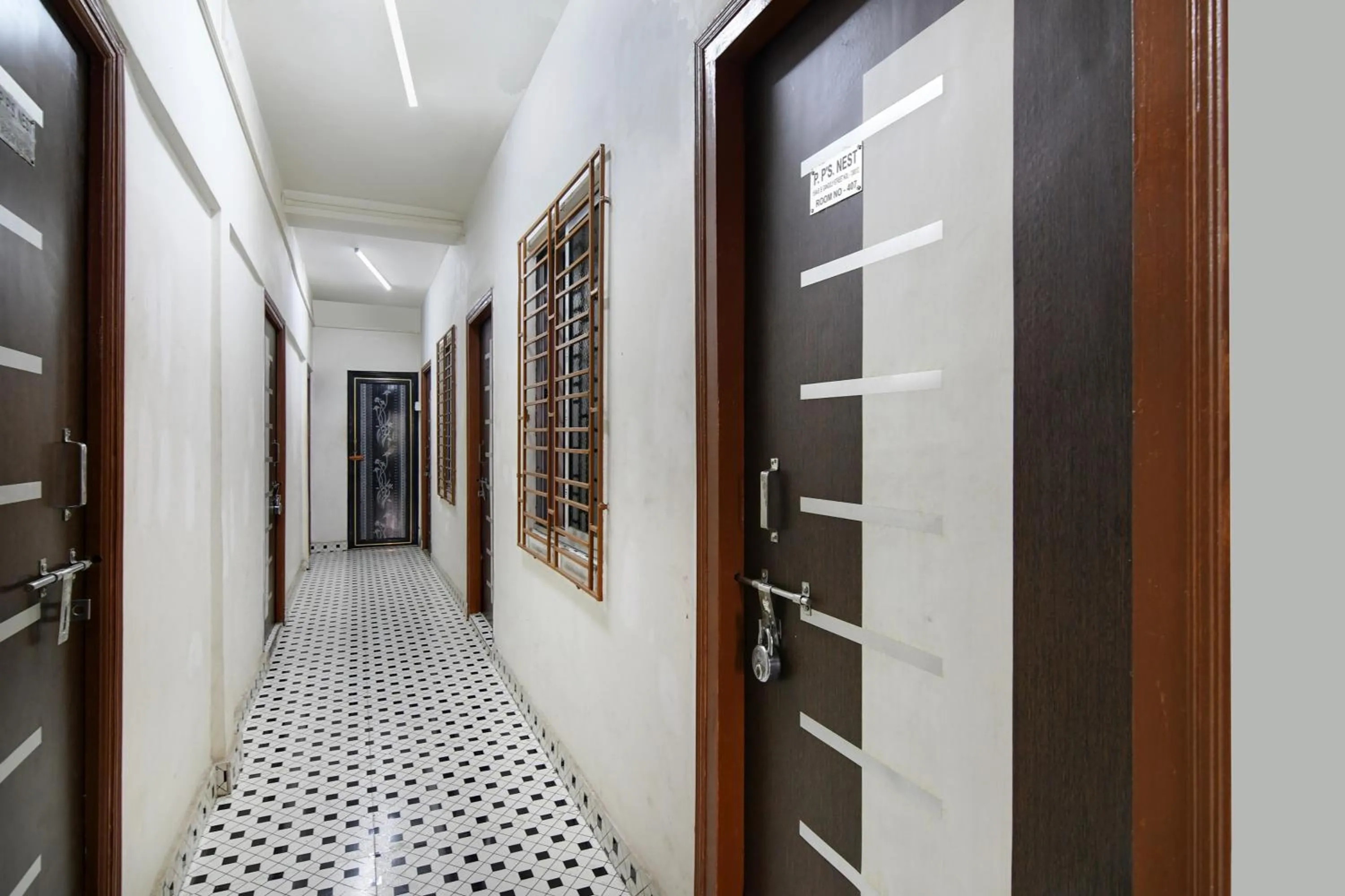 Lobby or reception in Hotel O PPS NEST Guest House