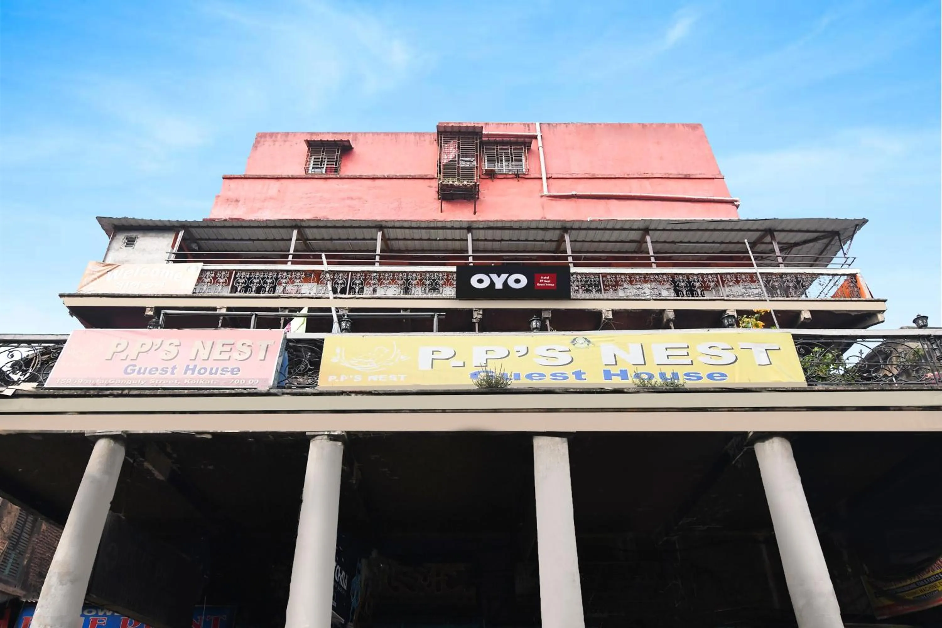 Facade/entrance in Hotel O PPS NEST Guest House