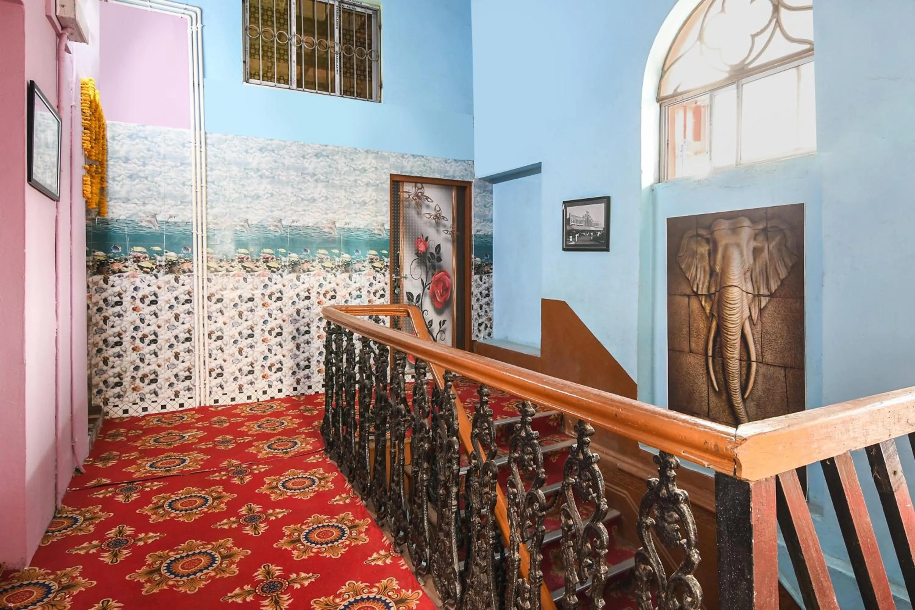 Lobby or reception in Hotel O PPS NEST Guest House