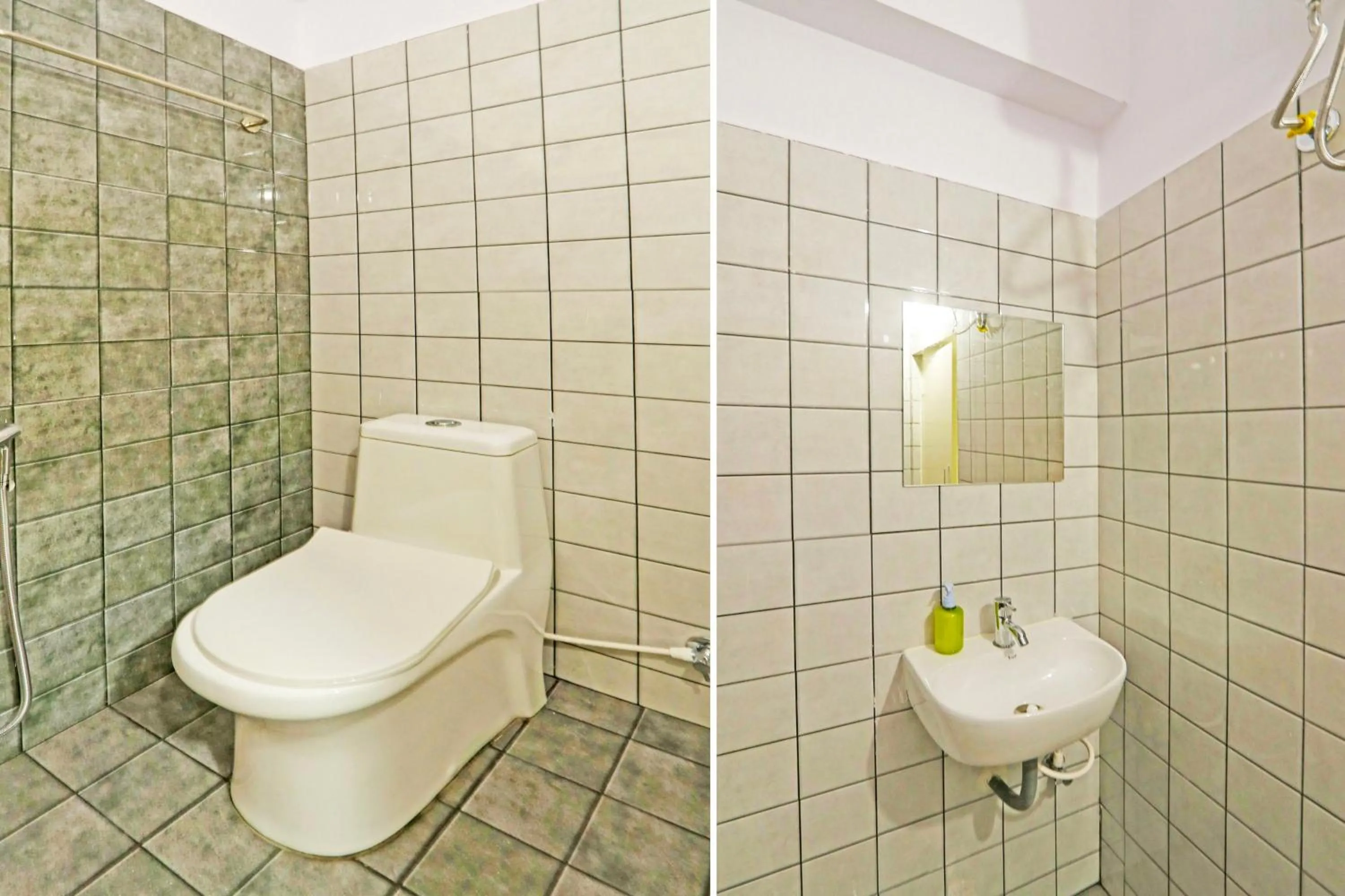 Bathroom in Hotel O JVP Hotels