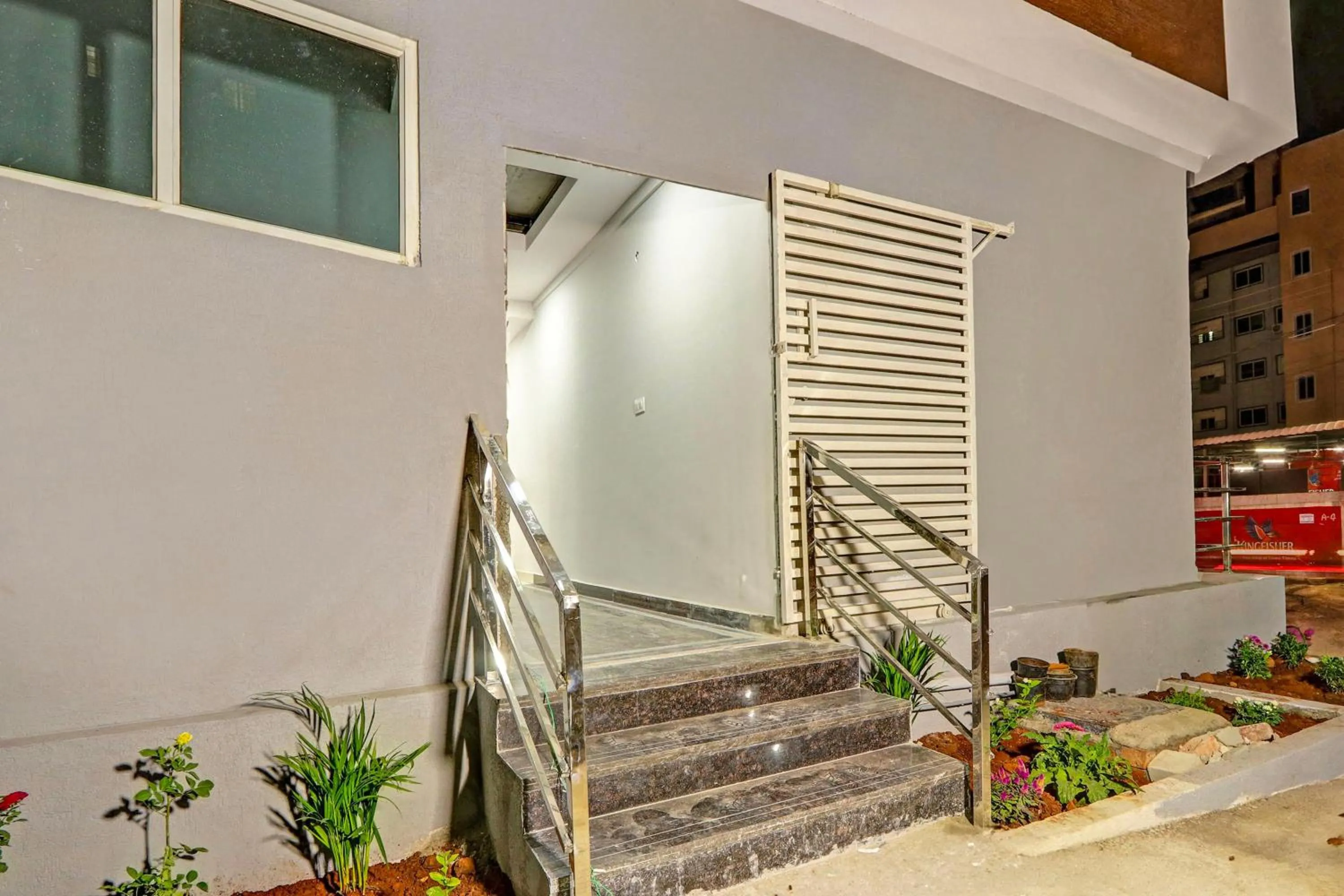 Facade/entrance in Hotel O JVP Hotels