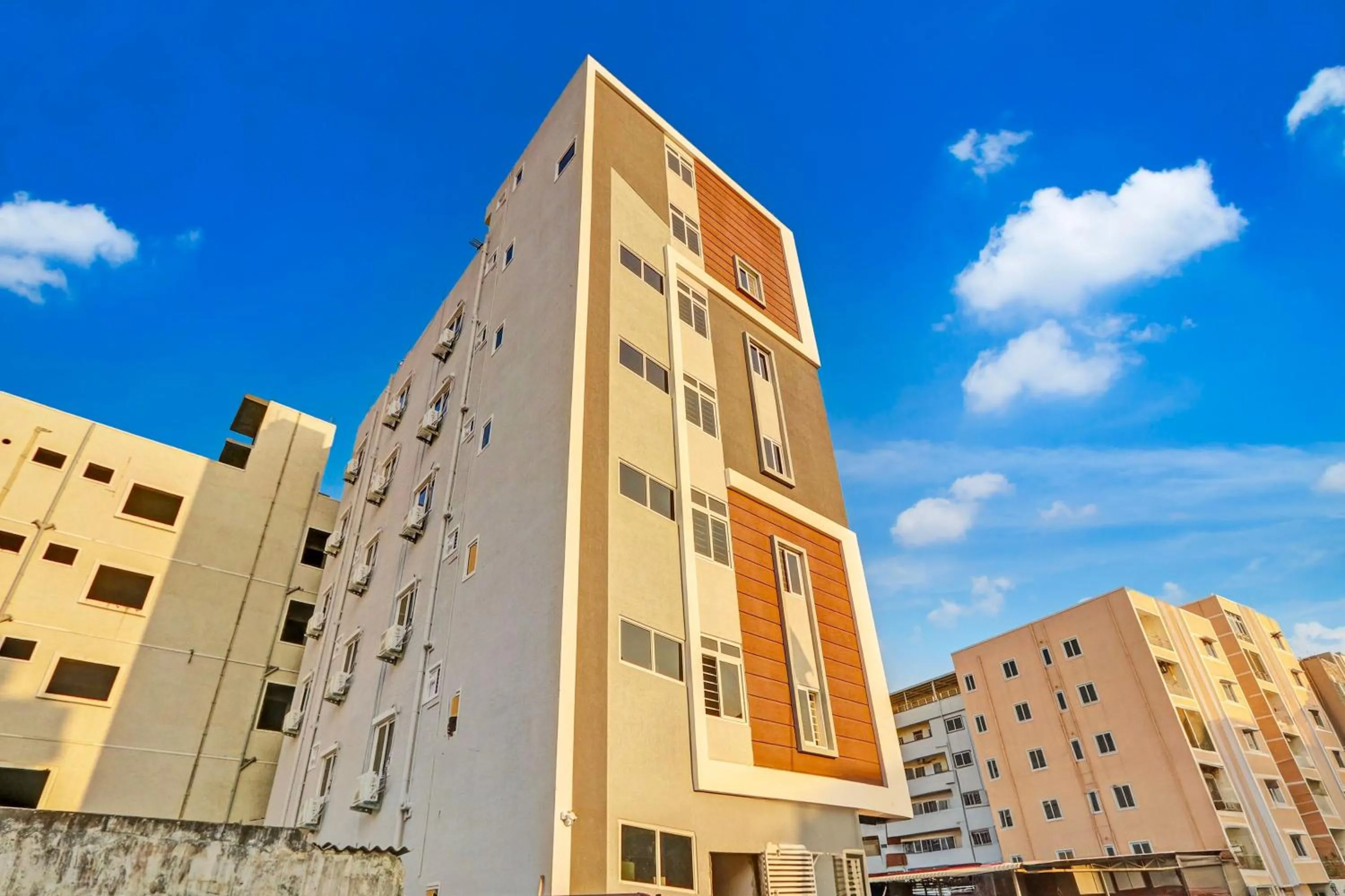 Facade/entrance in Hotel O JVP Hotels