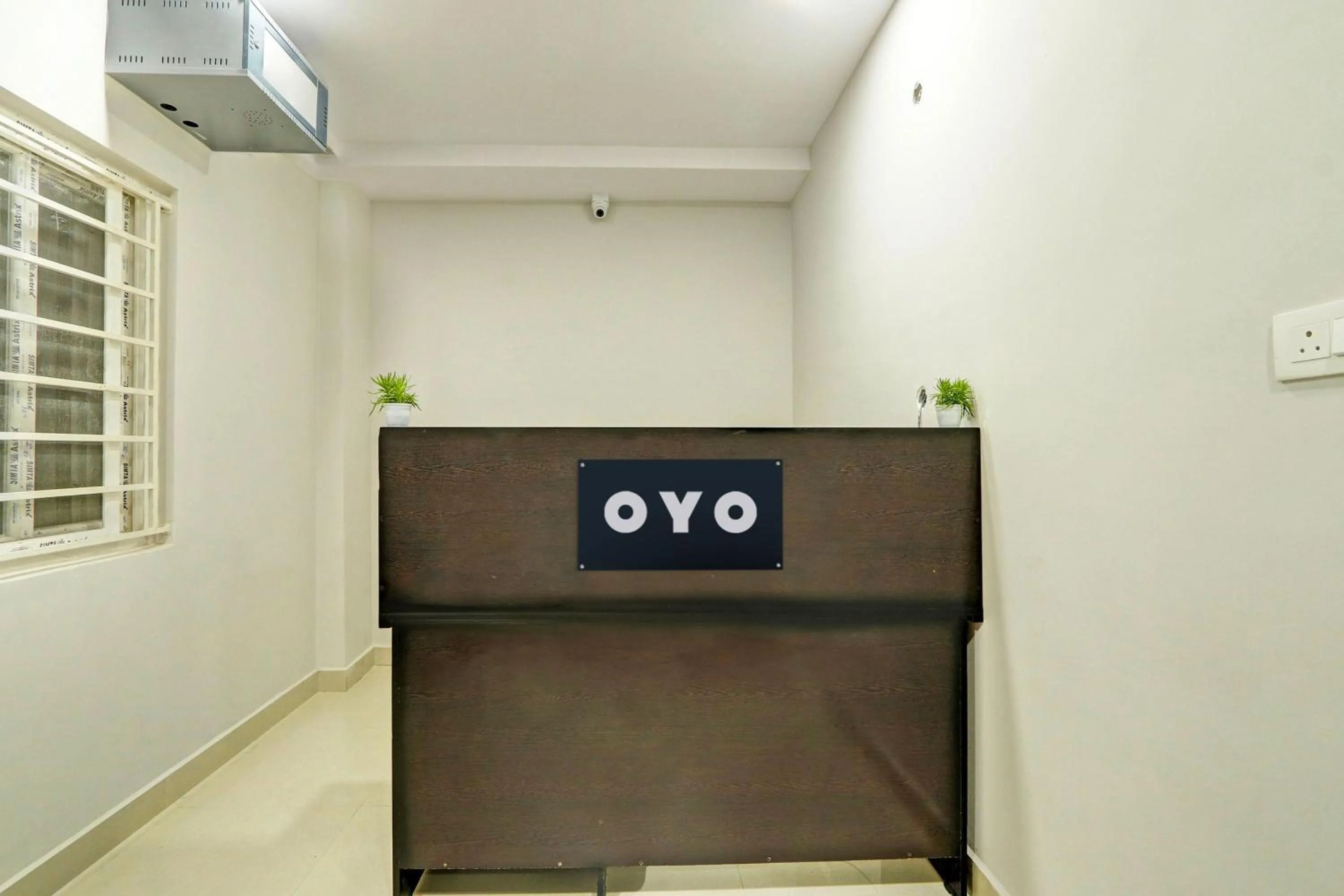 Lobby or reception in Hotel O JVP Hotels