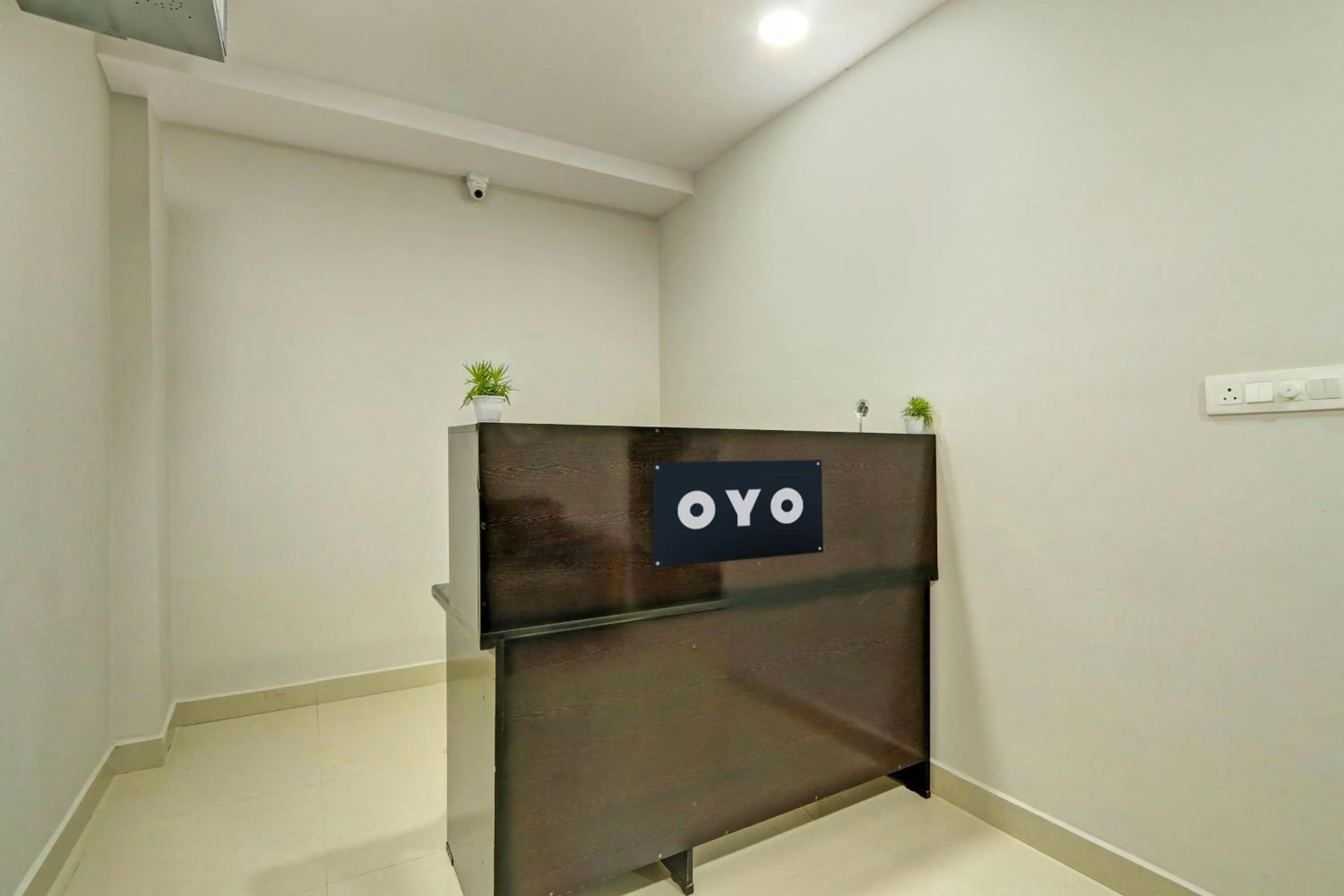 Lobby or reception in Hotel O JVP Hotels