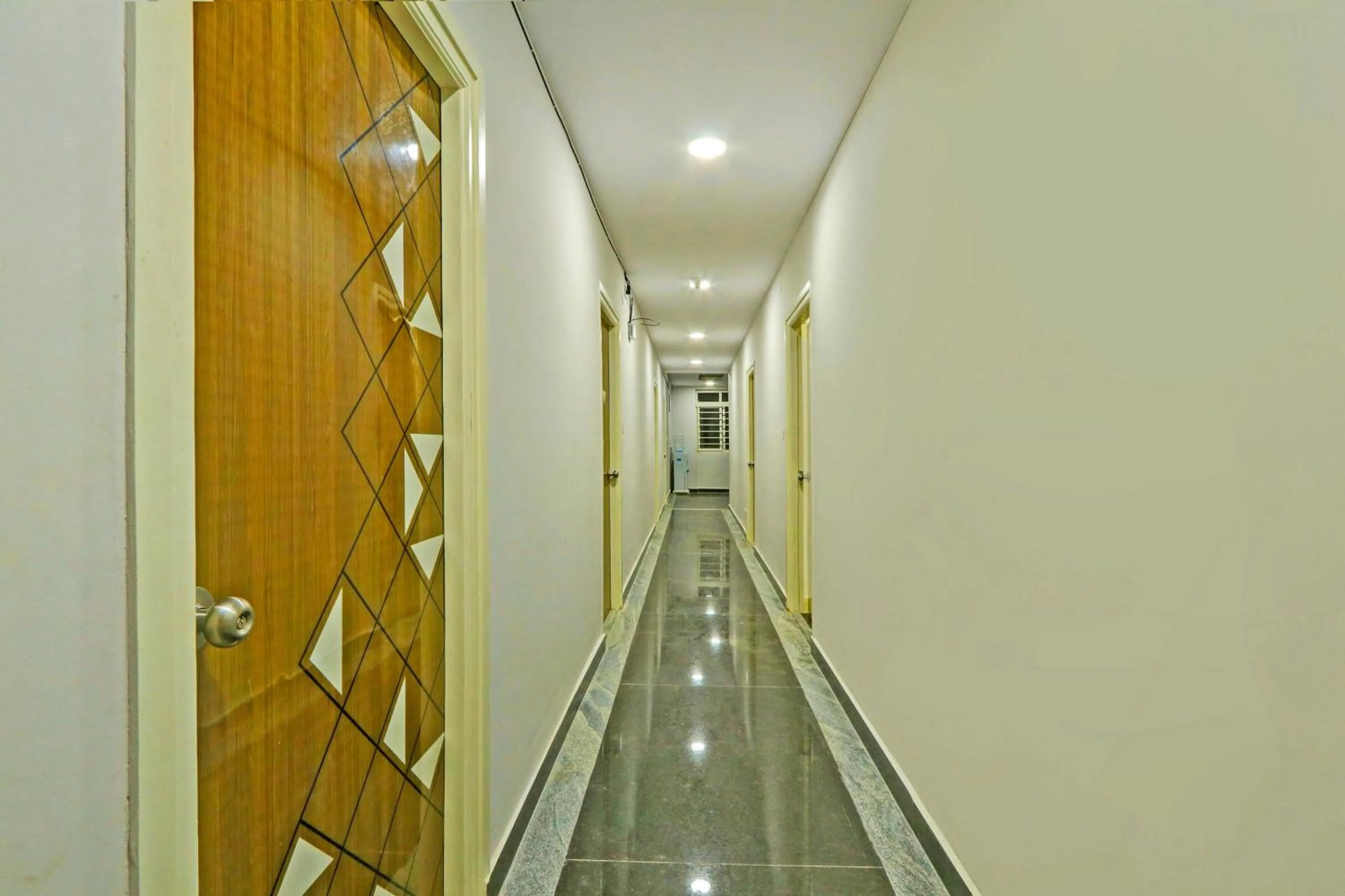 Lobby or reception in Hotel O JVP Hotels