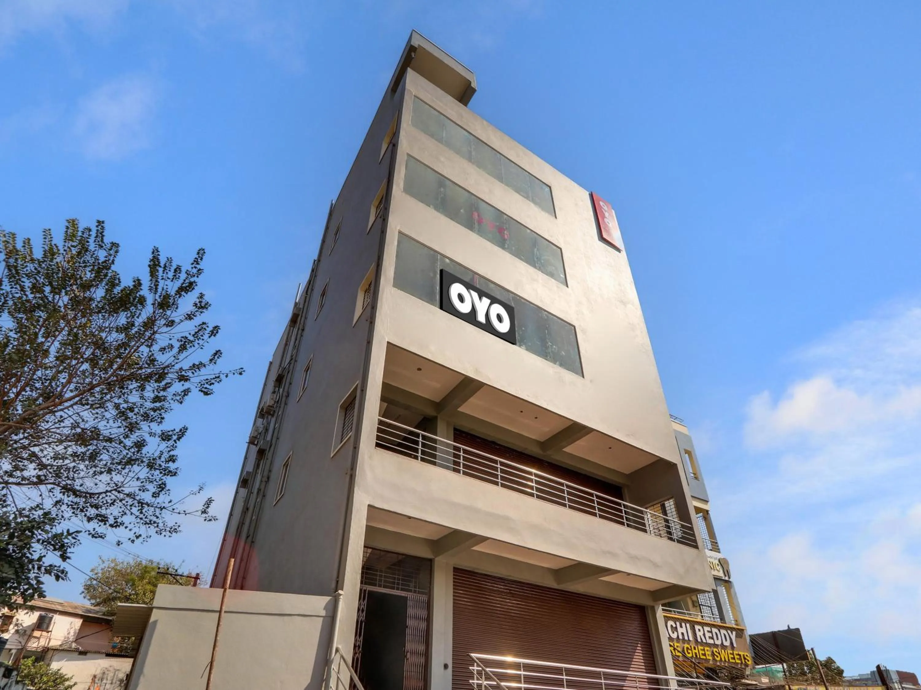 Facade/entrance in Super Collection O RBS Classic Stay Nacharam Mallapur Road