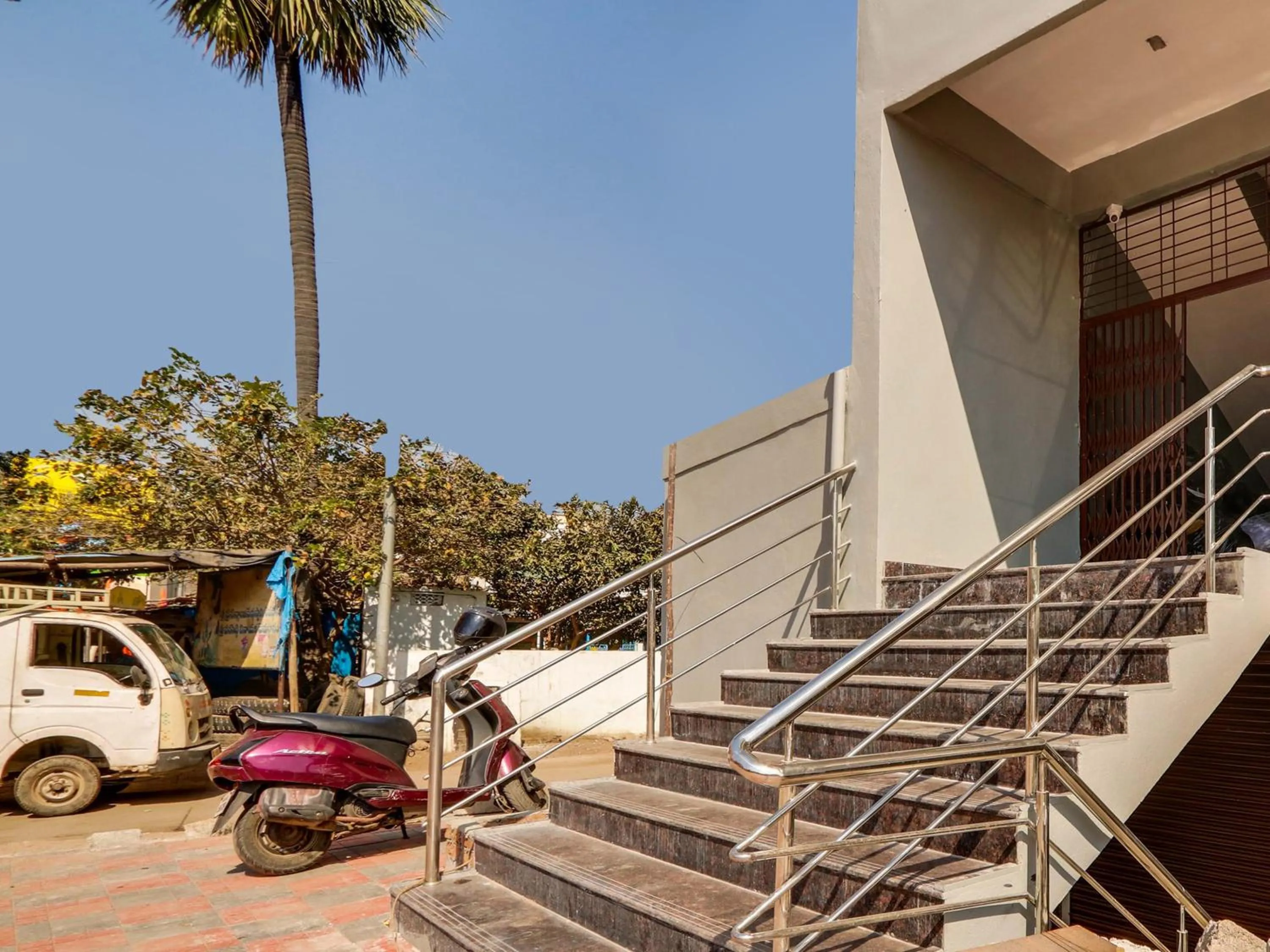 Facade/entrance in Super Collection O RBS Classic Stay Nacharam Mallapur Road