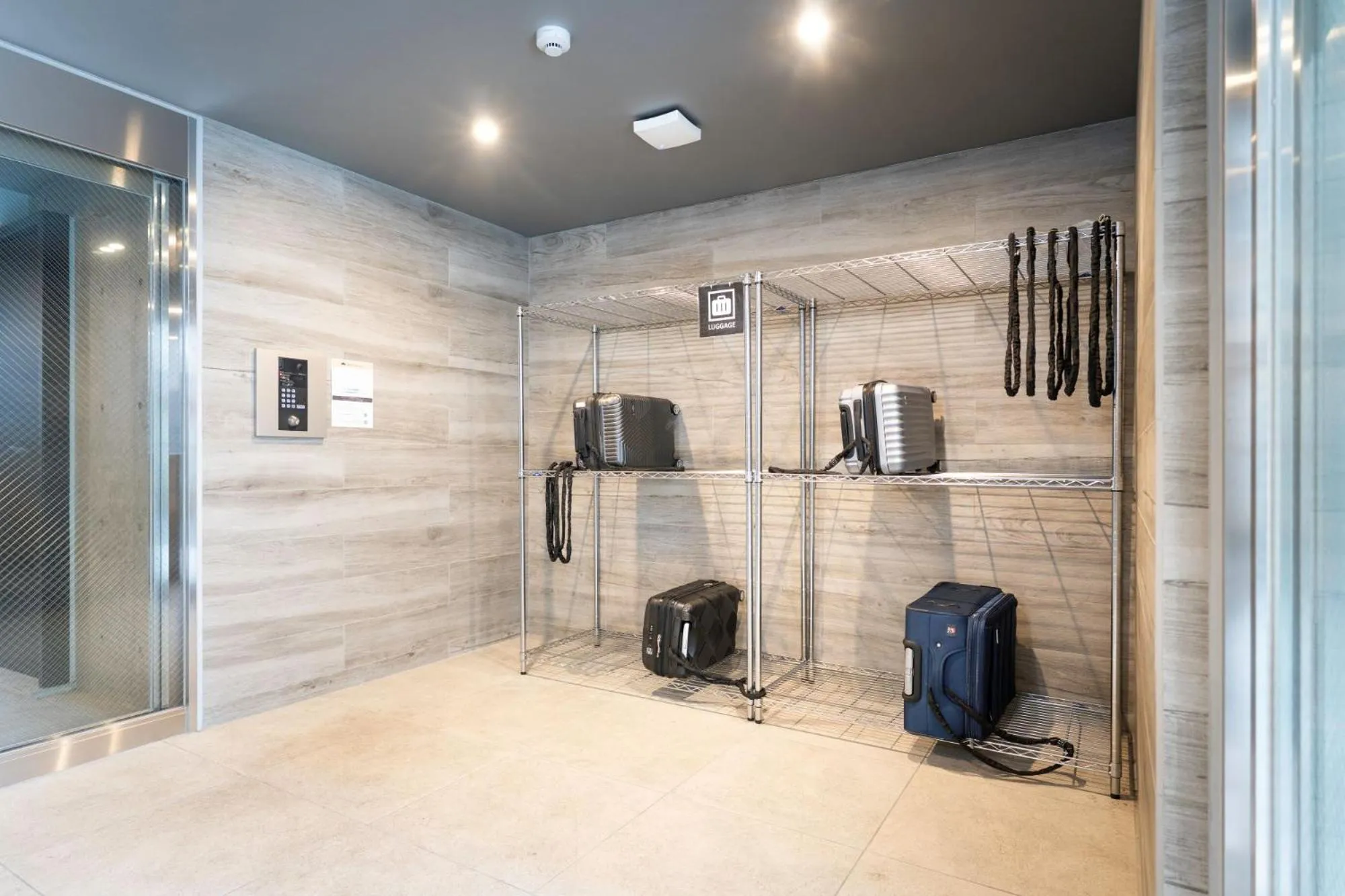 Lobby or reception in MINI HOUSE Tokyo South