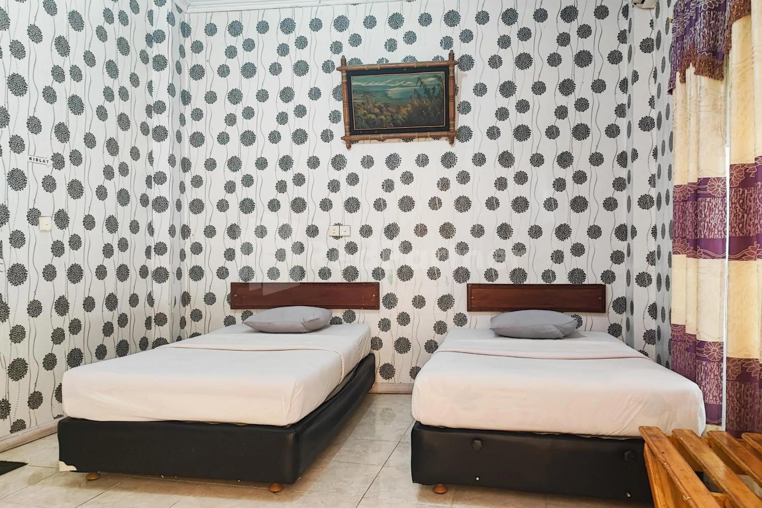 Bedroom, Bed in Hotel Jaya Wisata RedPartner