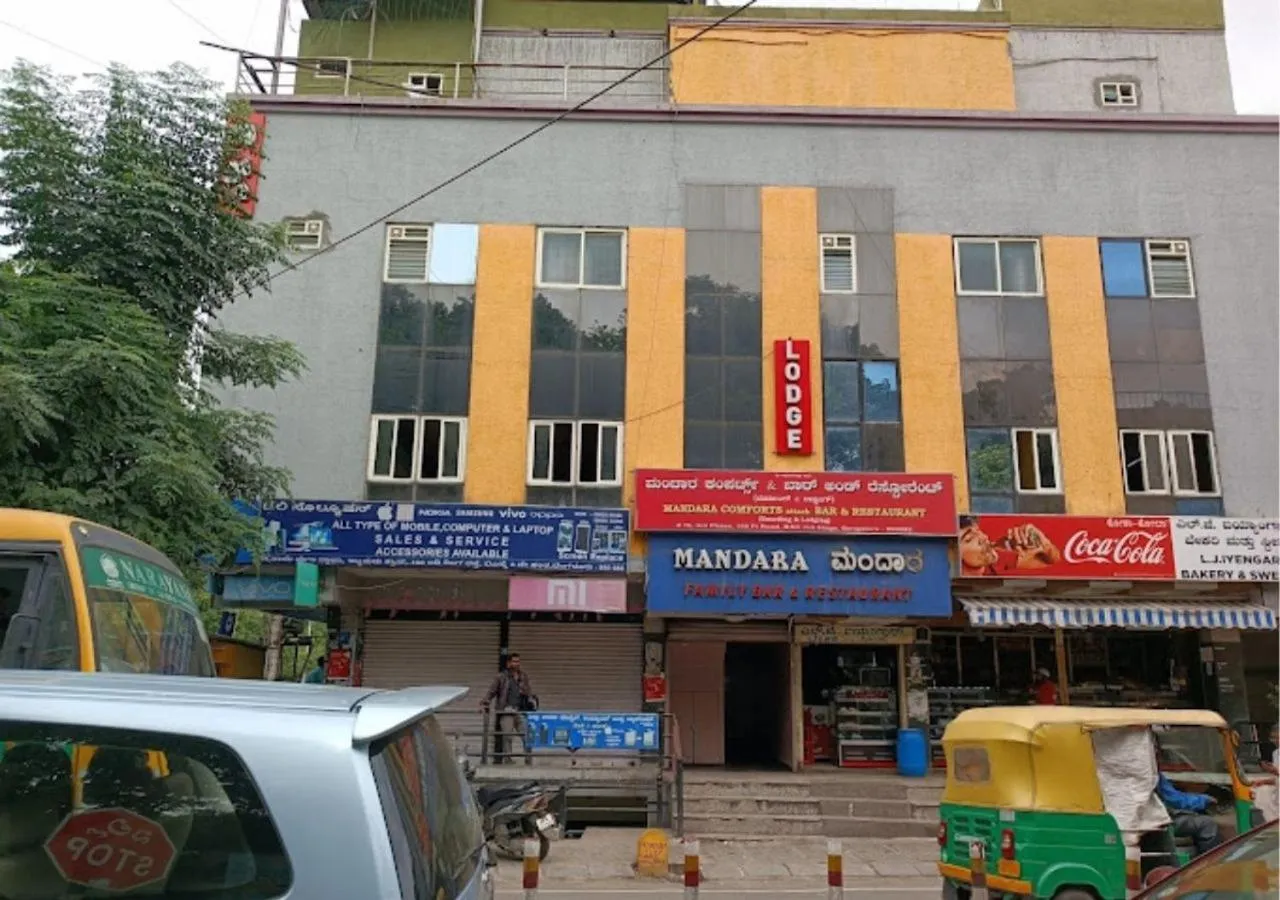 Property building in Mandara Comforts Hotel
