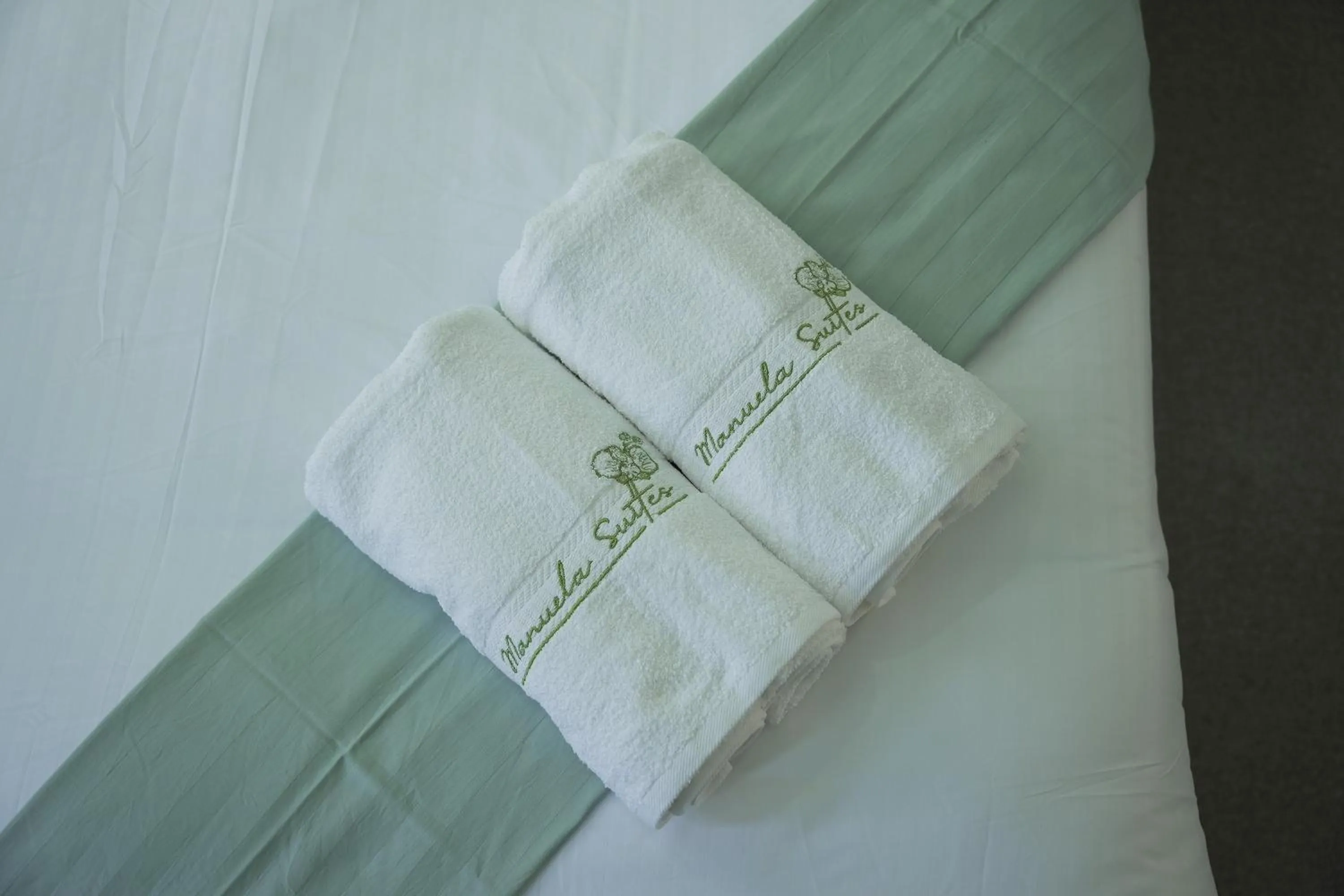 towels in Manuela Suites Puerto Princesa near Airport