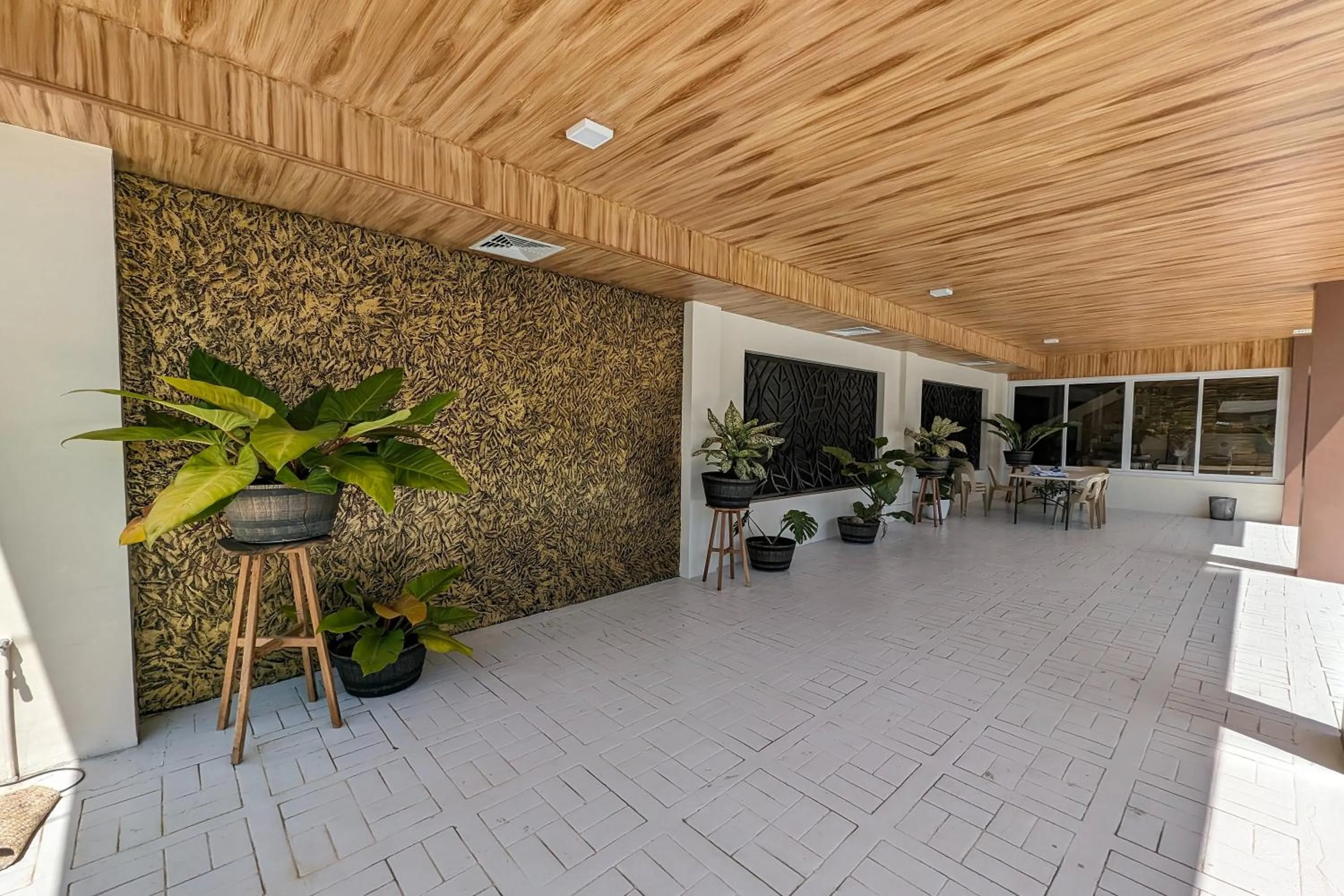 Property building in Manuela Suites Puerto Princesa near Airport