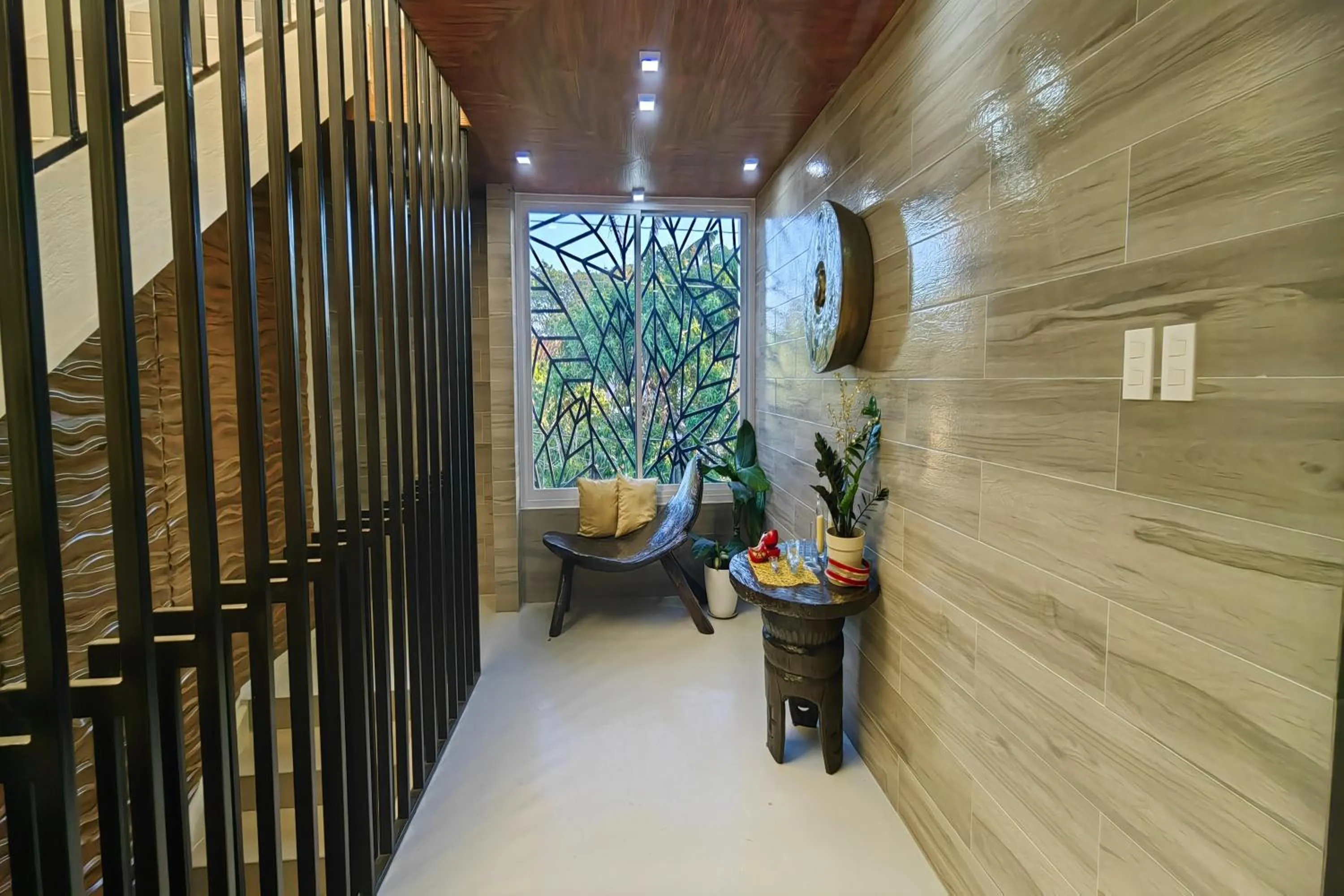 Lobby or reception in Manuela Suites Puerto Princesa near Airport