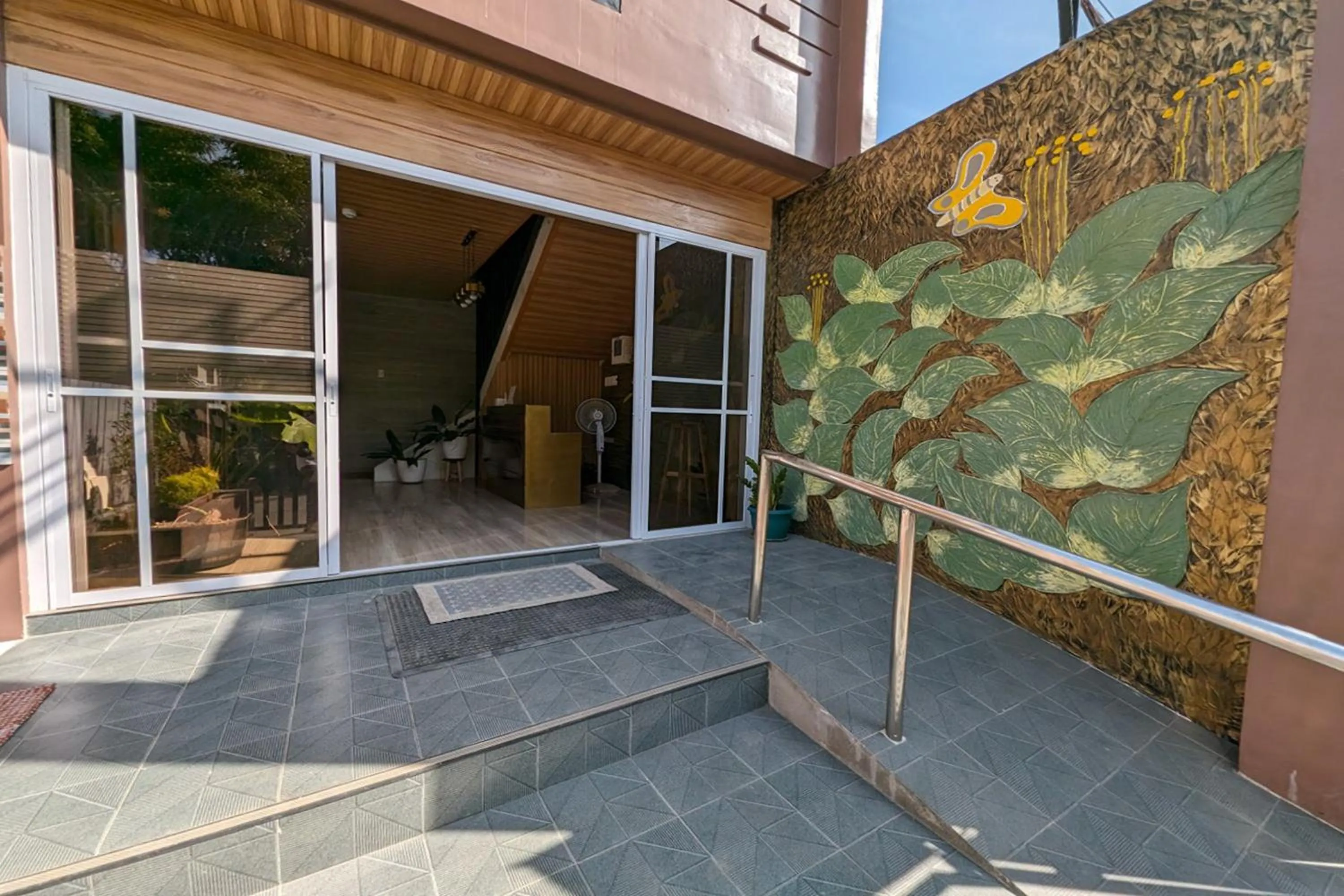 Property building in Manuela Suites Puerto Princesa near Airport