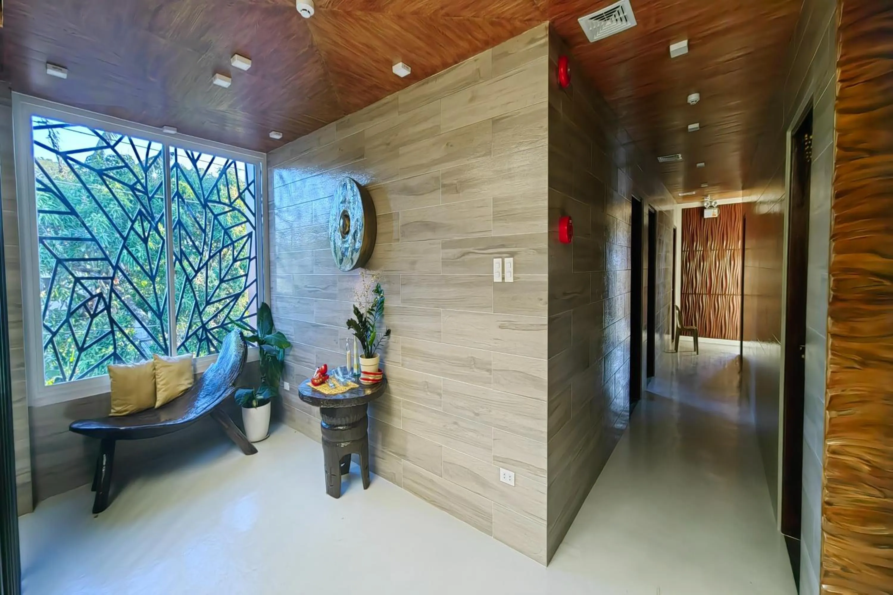 Lobby or reception in Manuela Suites Puerto Princesa near Airport