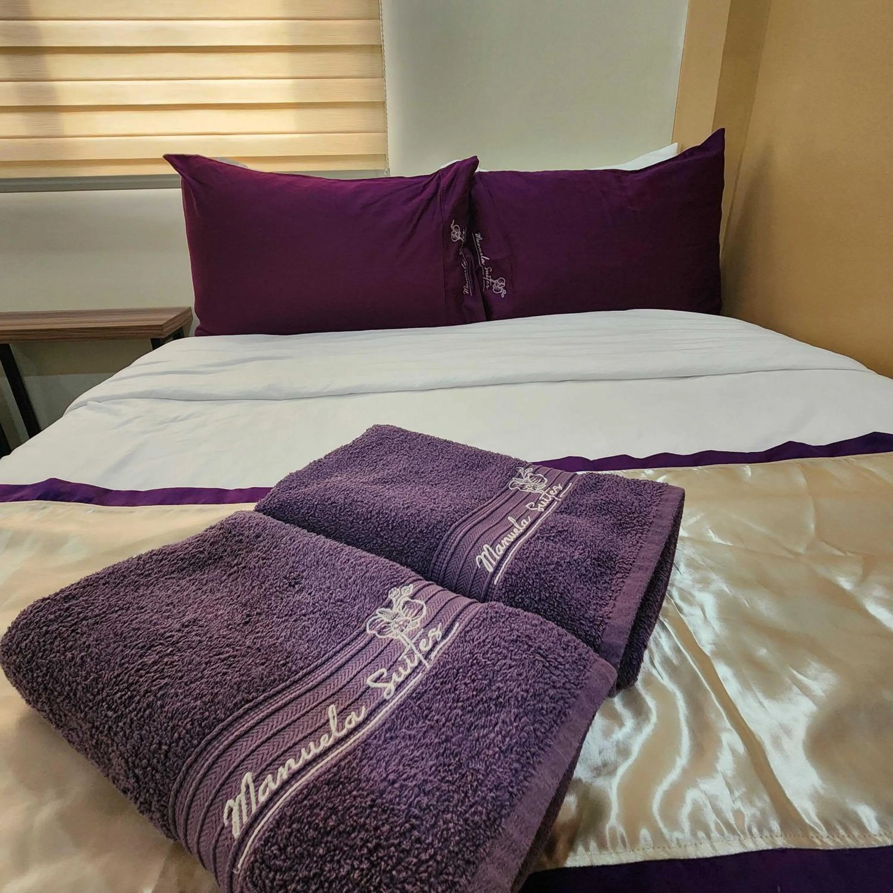 Bedroom, Bed in Manuela Suites Puerto Princesa near Airport