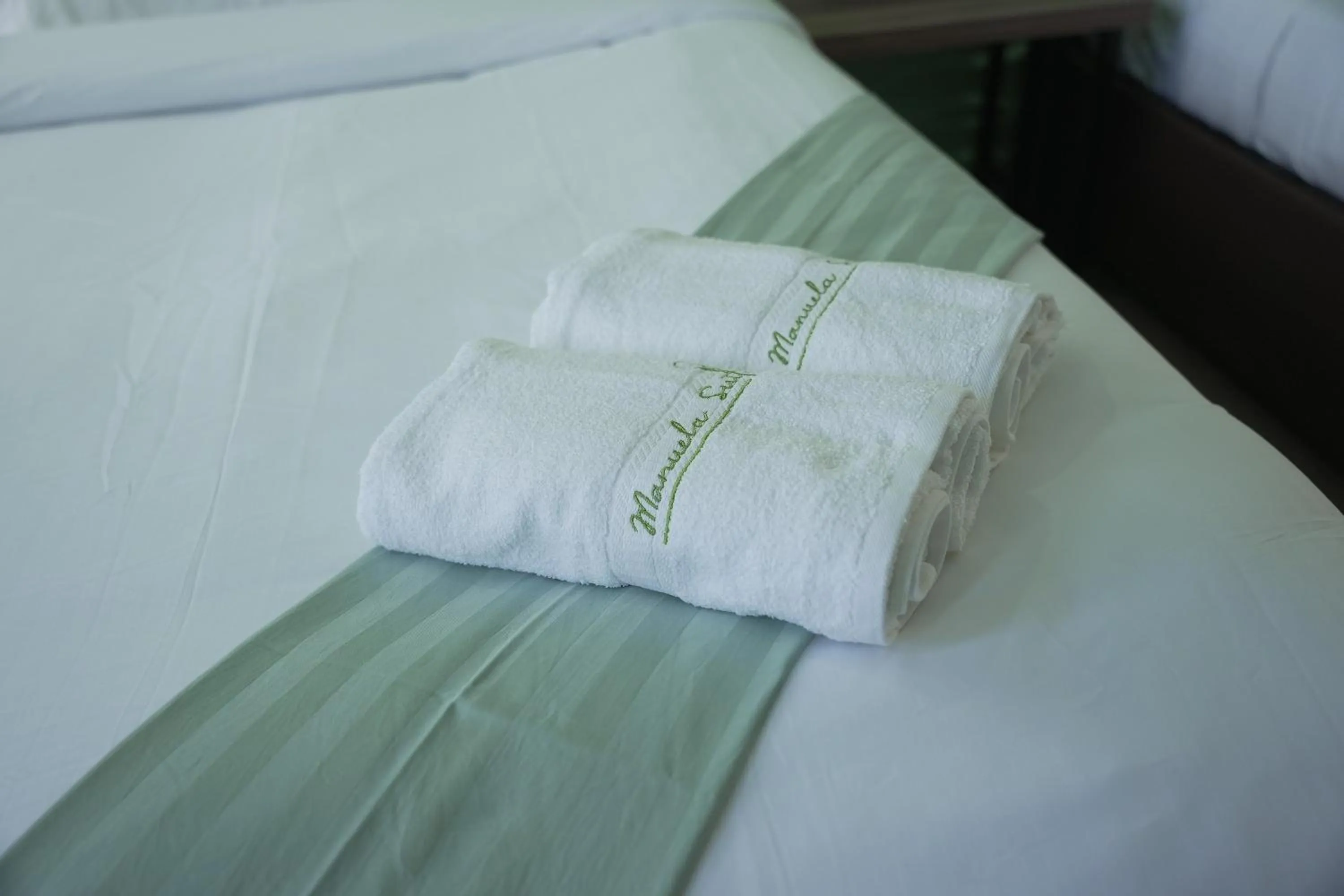 Bed in Manuela Suites Puerto Princesa near Airport