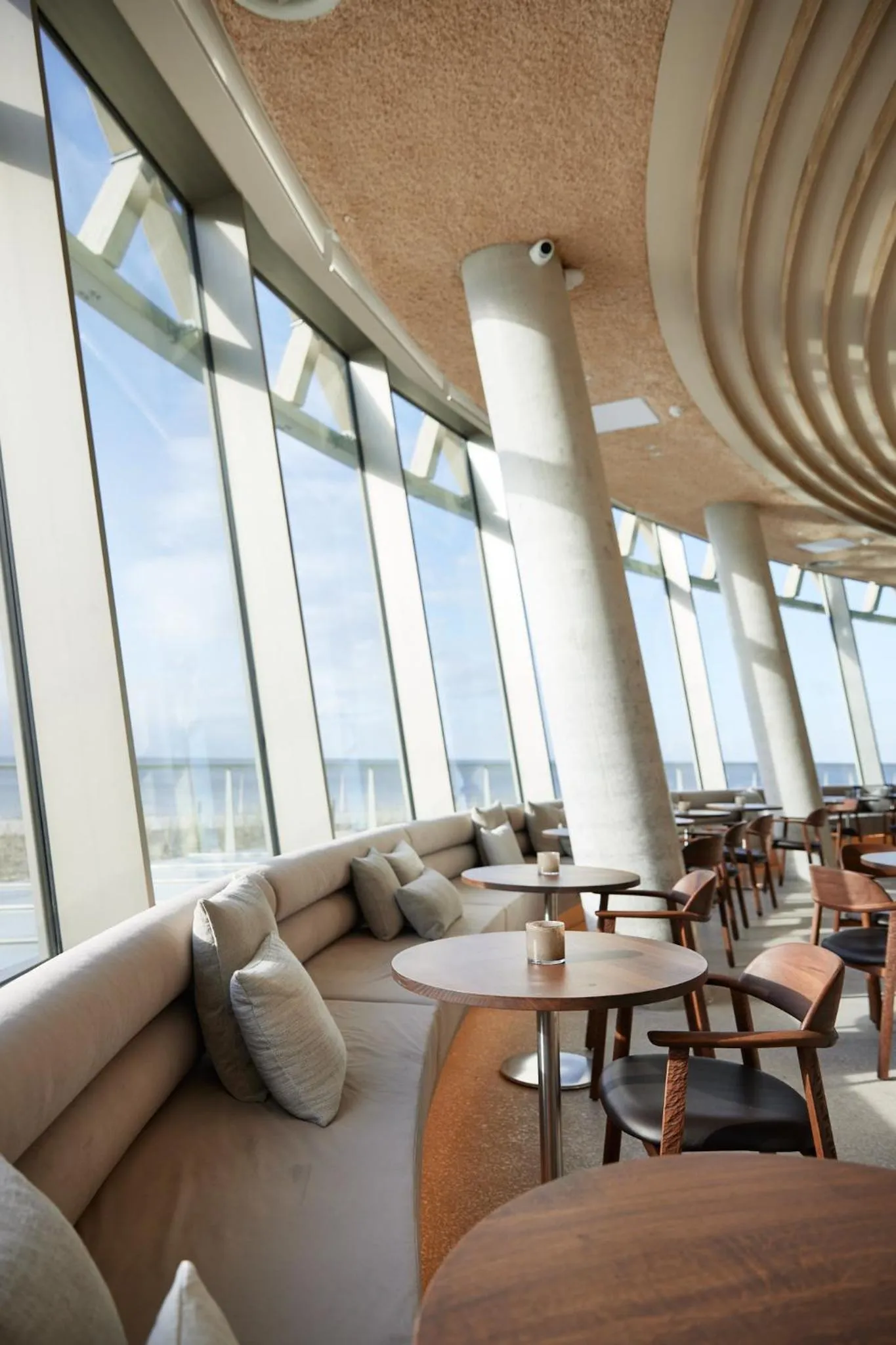 Seating area in C-Hotels Silt