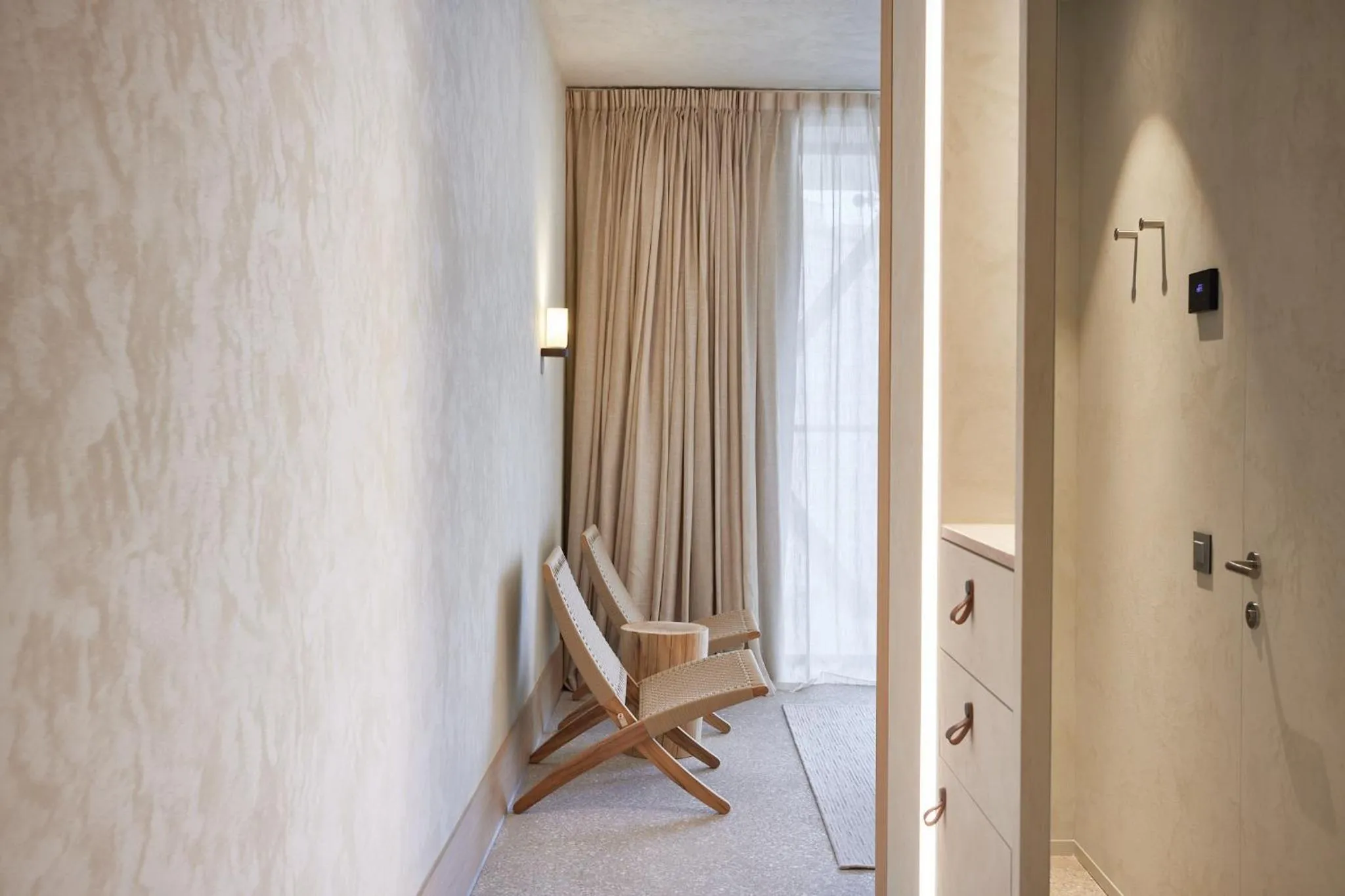 Decorative detail in C-Hotels Silt