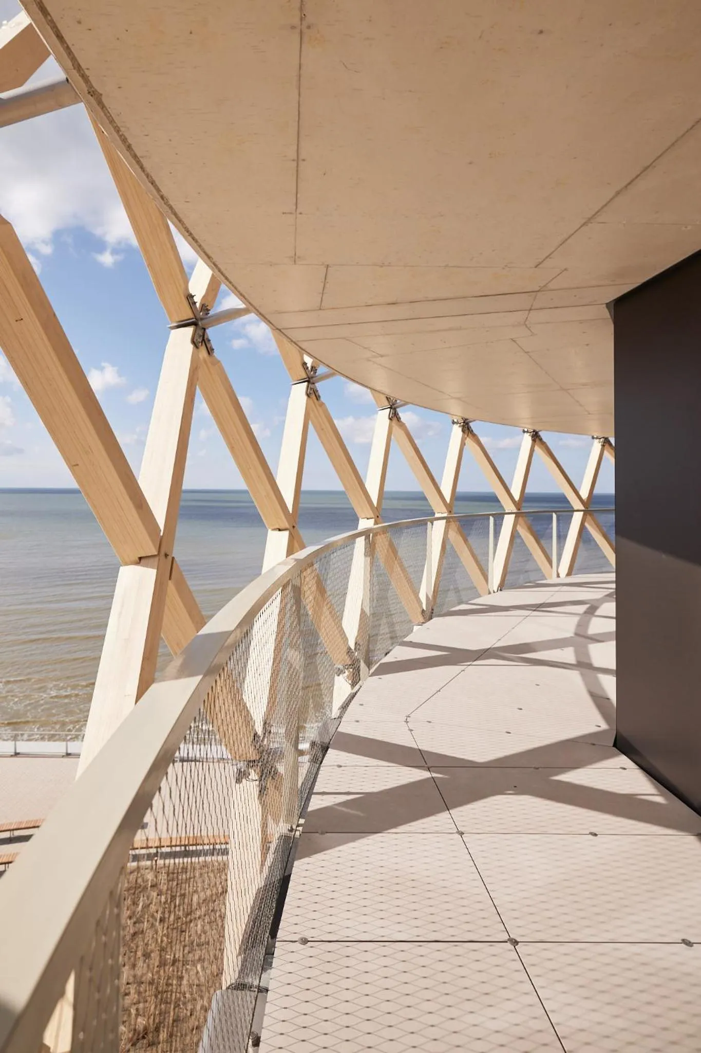 Balcony/Terrace in C-Hotels Silt