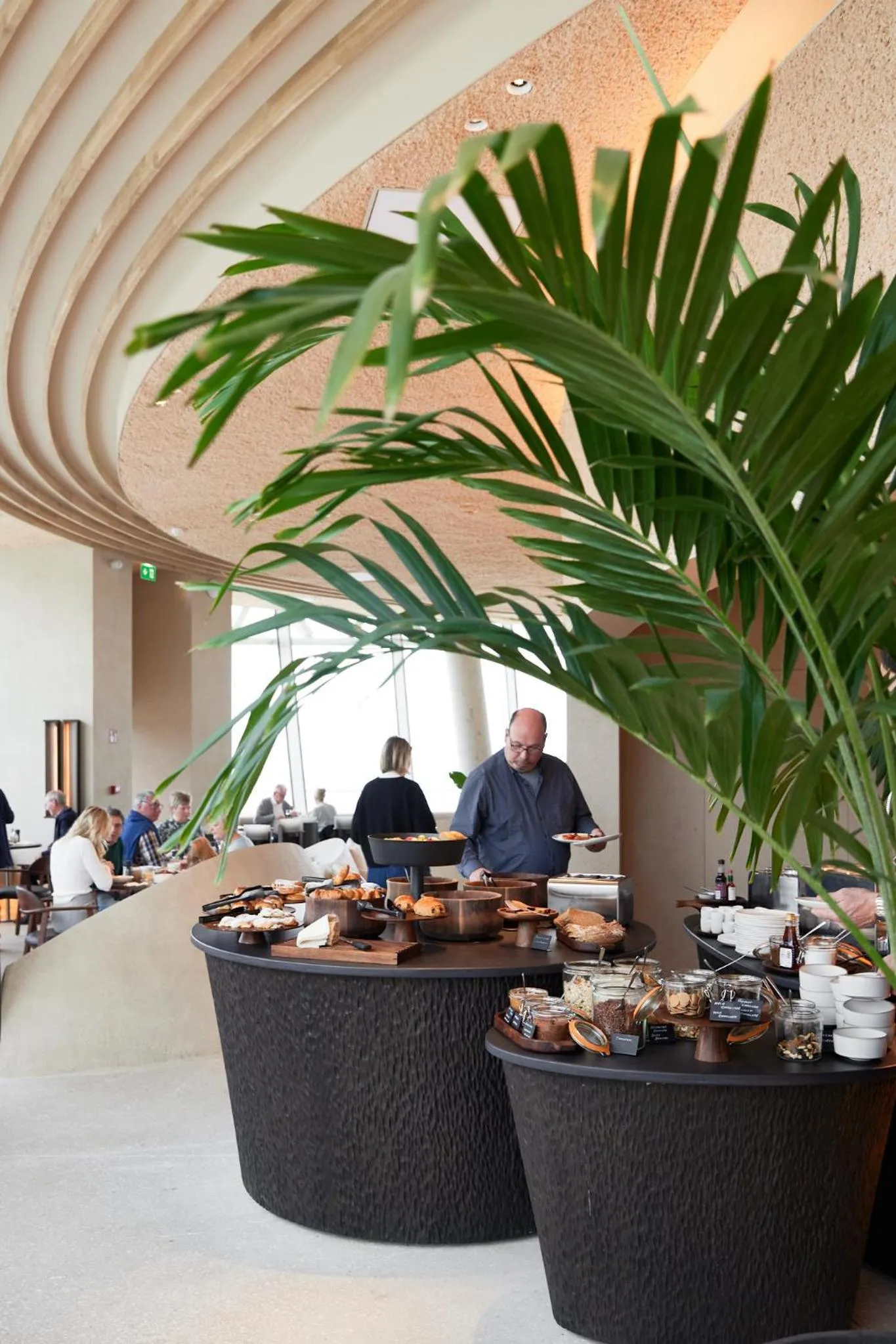 Buffet breakfast in C-Hotels Silt