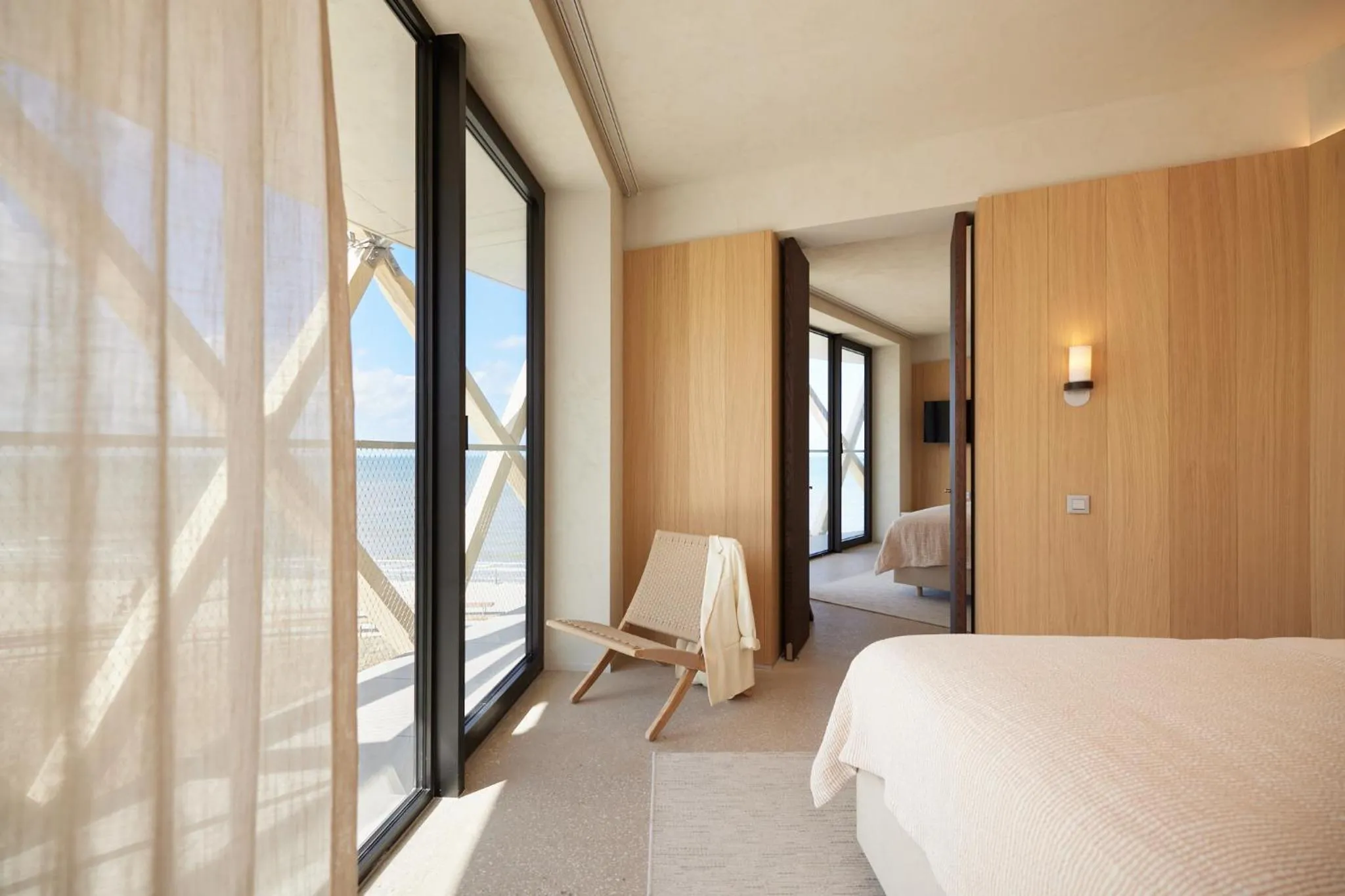 Bed in C-Hotels Silt