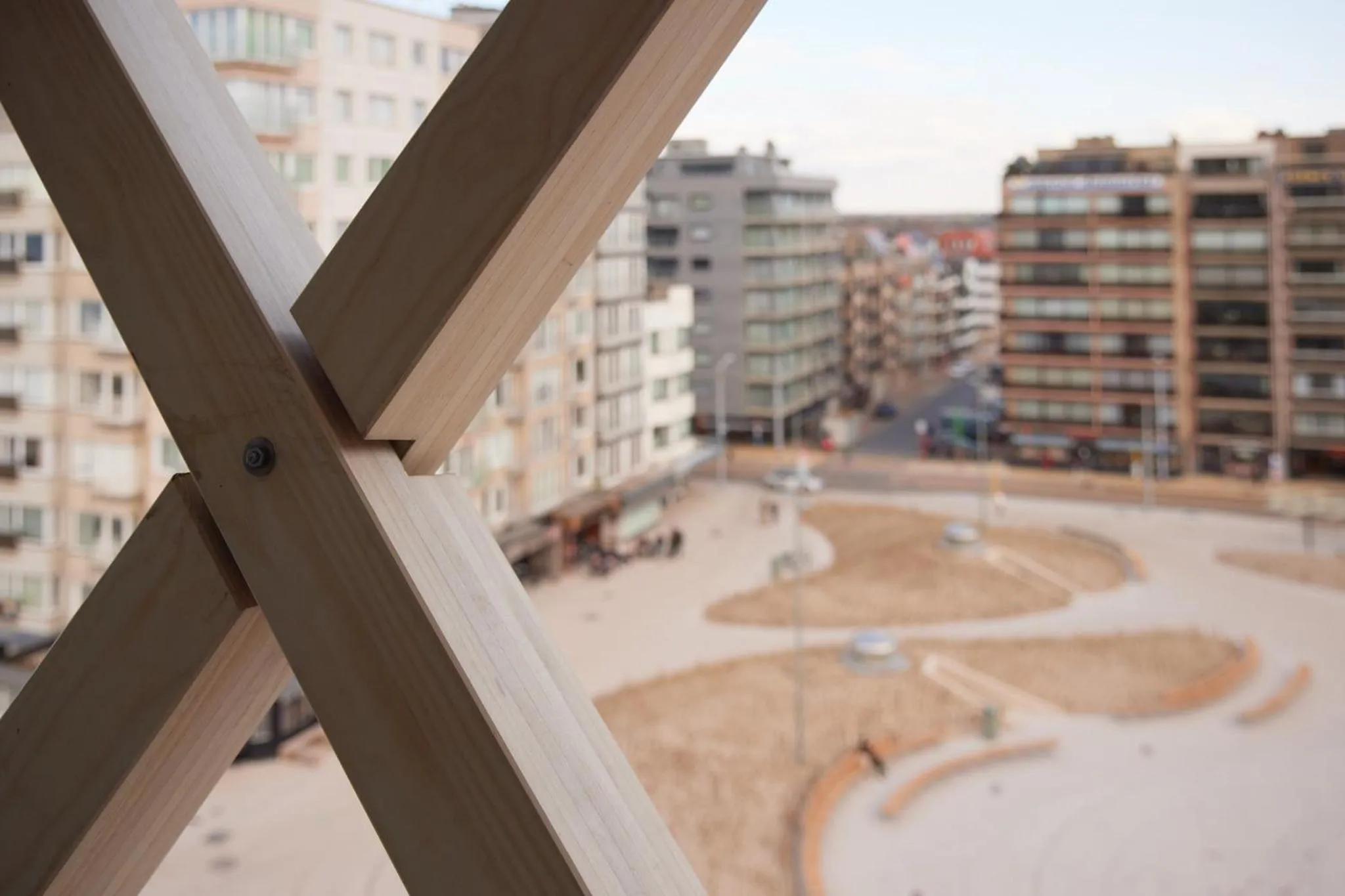 City view in C-Hotels Silt