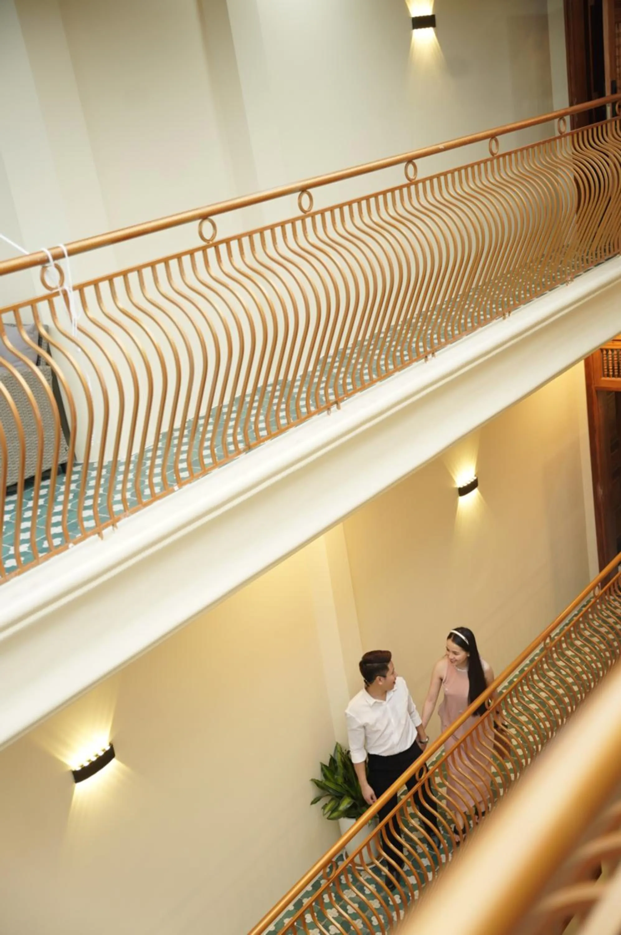 Balcony/Terrace in 75 Garden INN