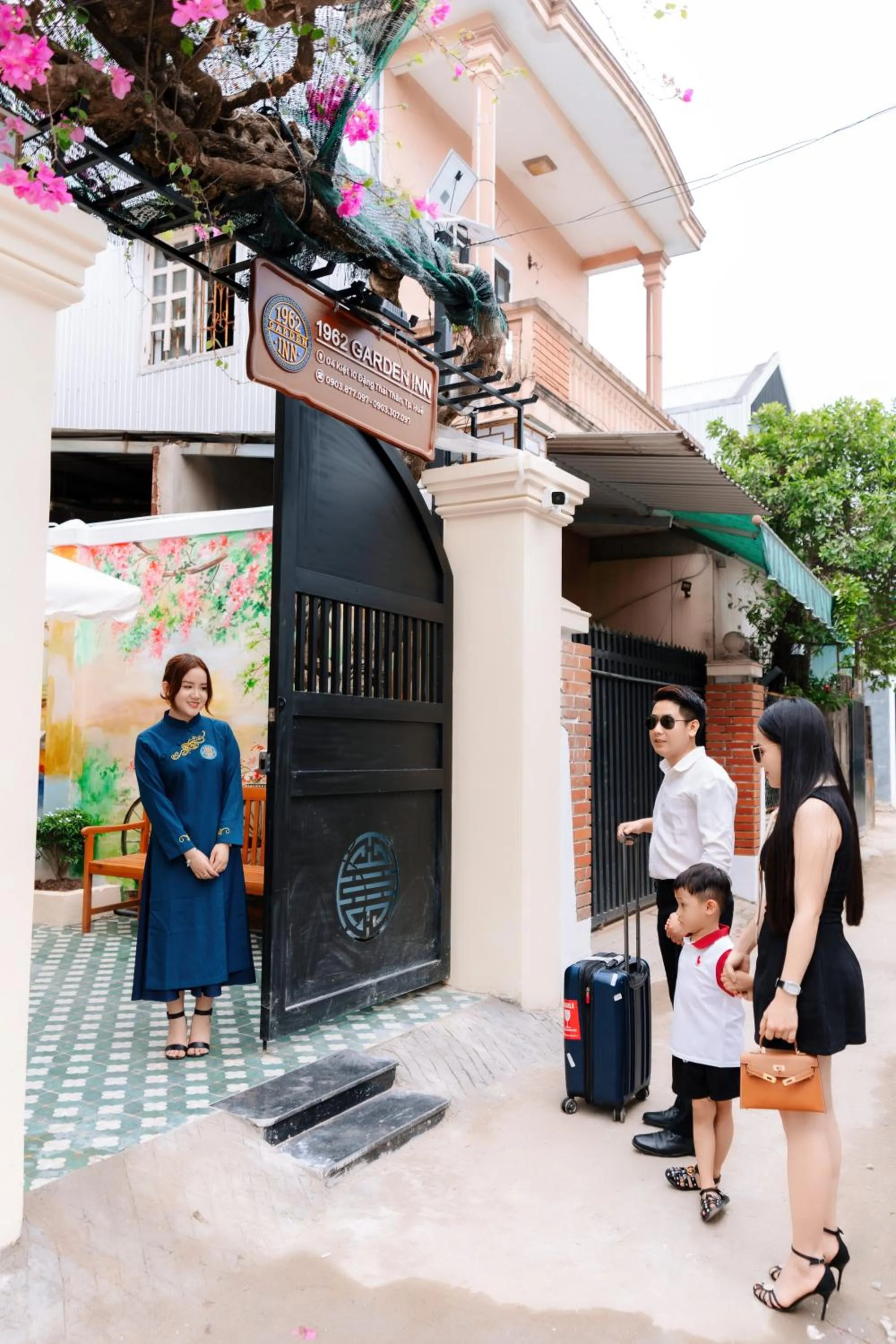 Off site in 75 Garden INN