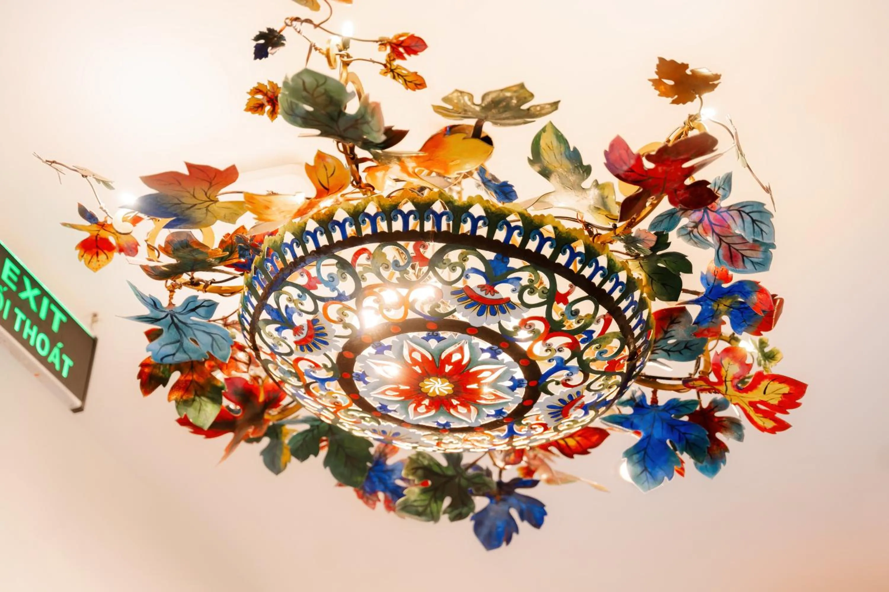 Decorative detail in 75 Garden INN